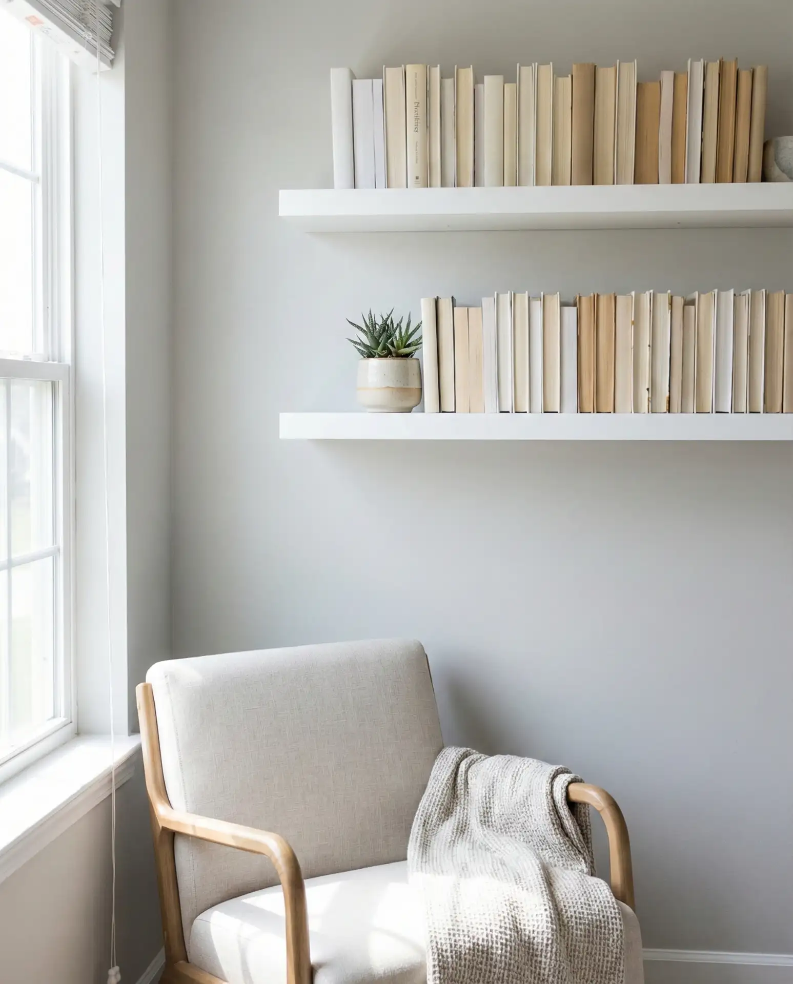 Modern Minimalist Floating Shelves 2