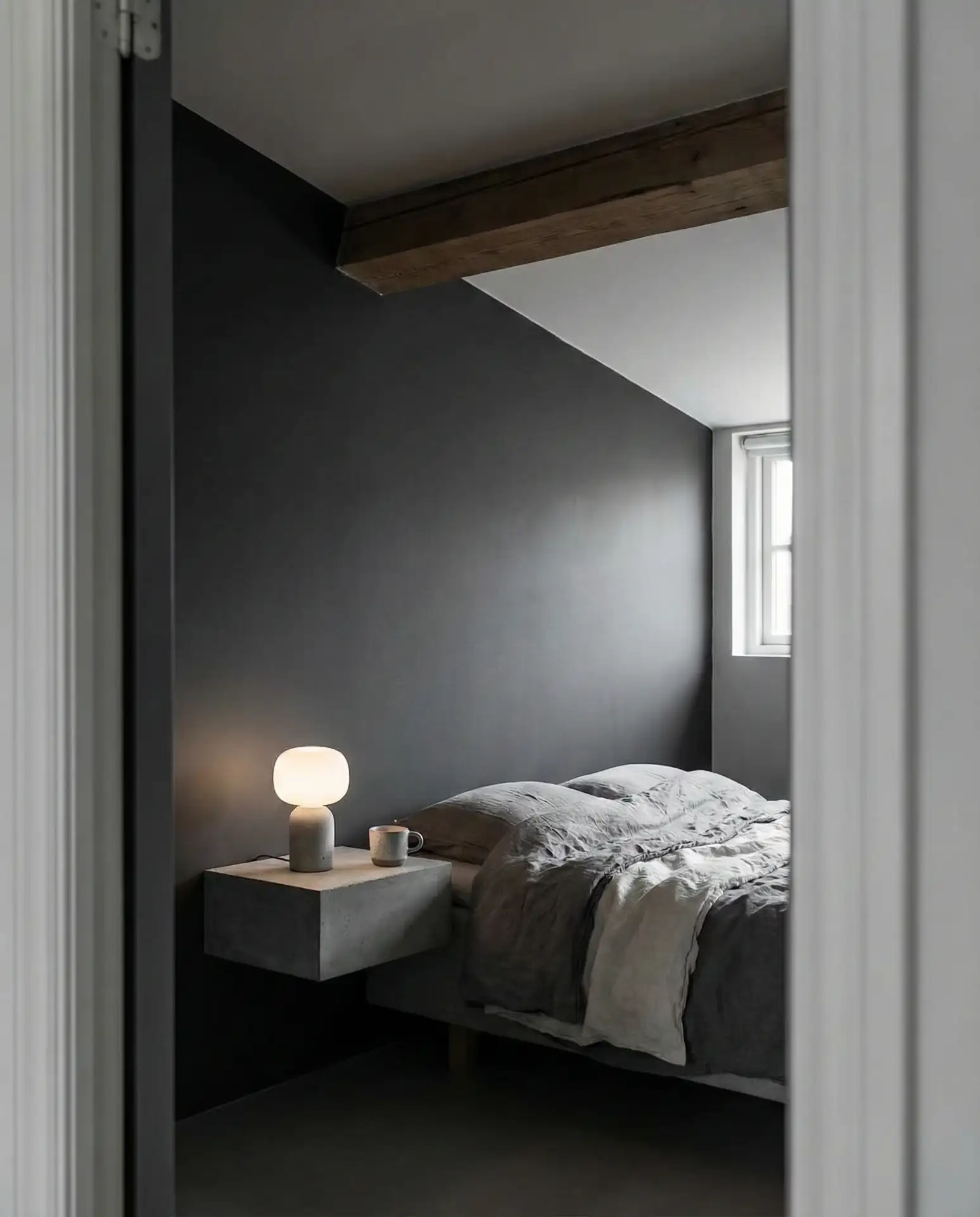 Modern Minimalist Low Ceiling Haven 1