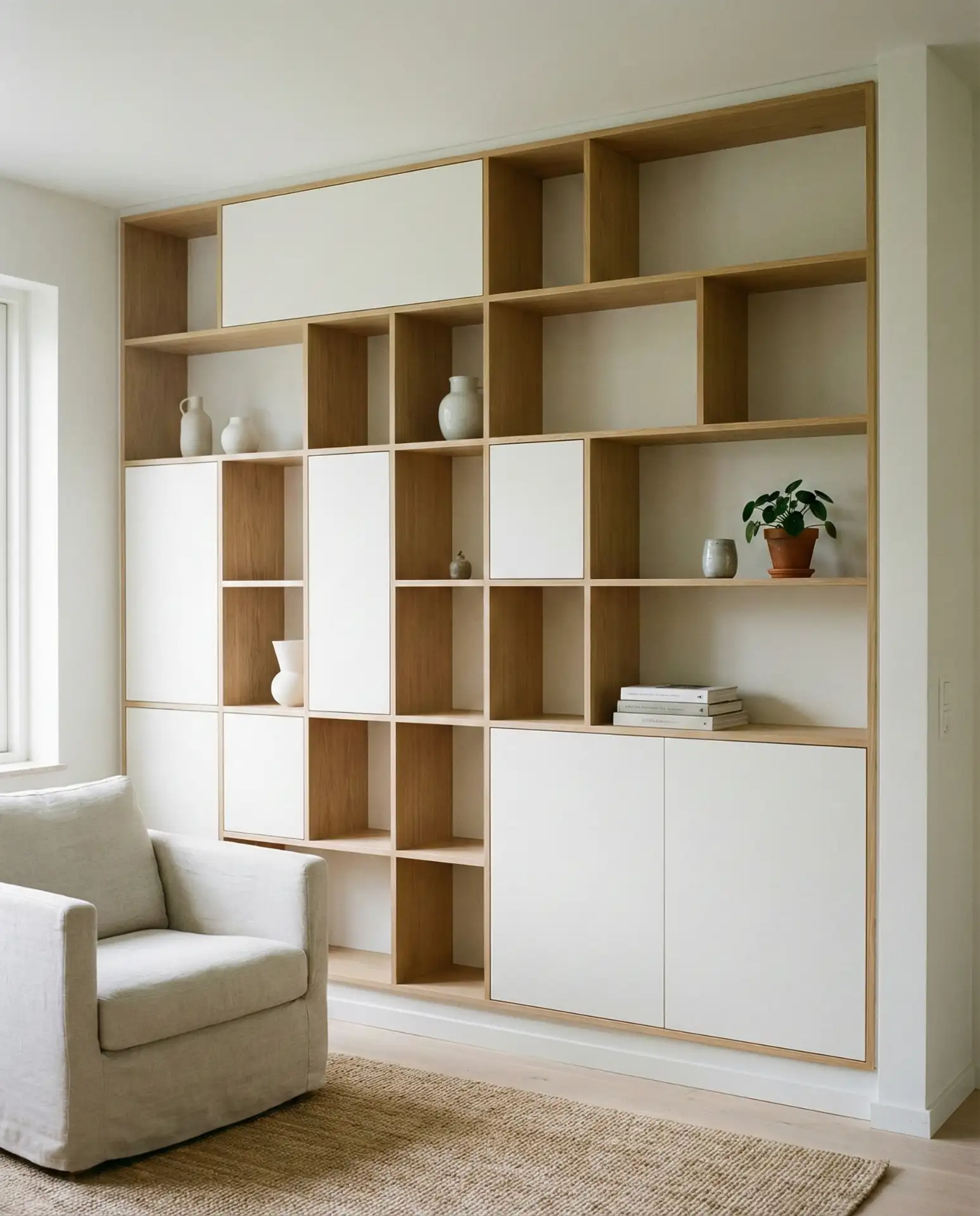 Modern Minimalist Shelving 2