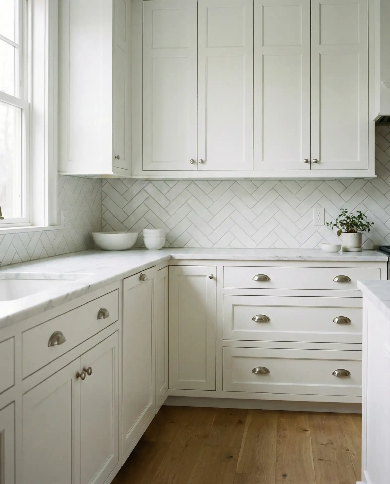 Monochromatic White with Texture 1