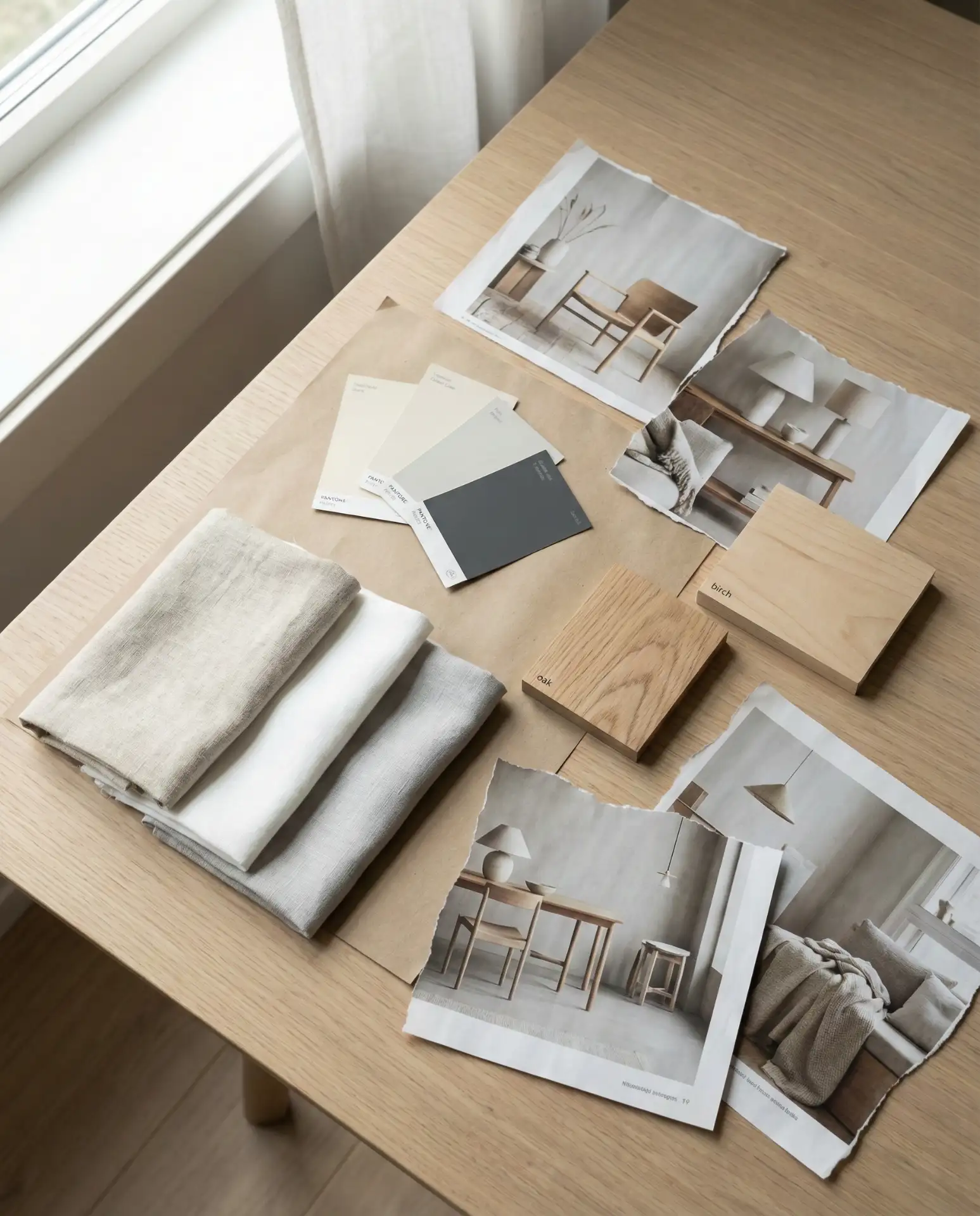 Mood Board Essentials for Planning Your Scandinavian Space 1