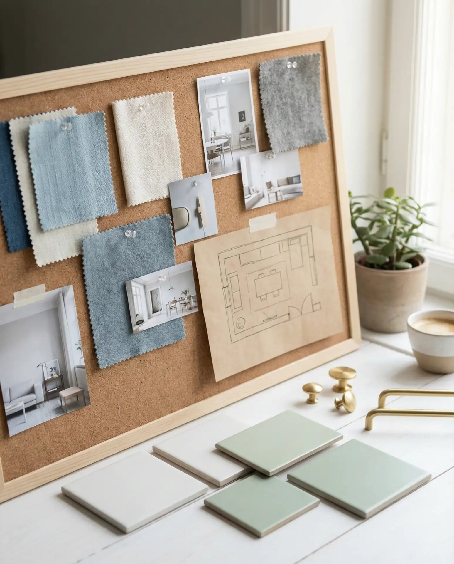 Mood Board Essentials for Planning Your Scandinavian Space 2