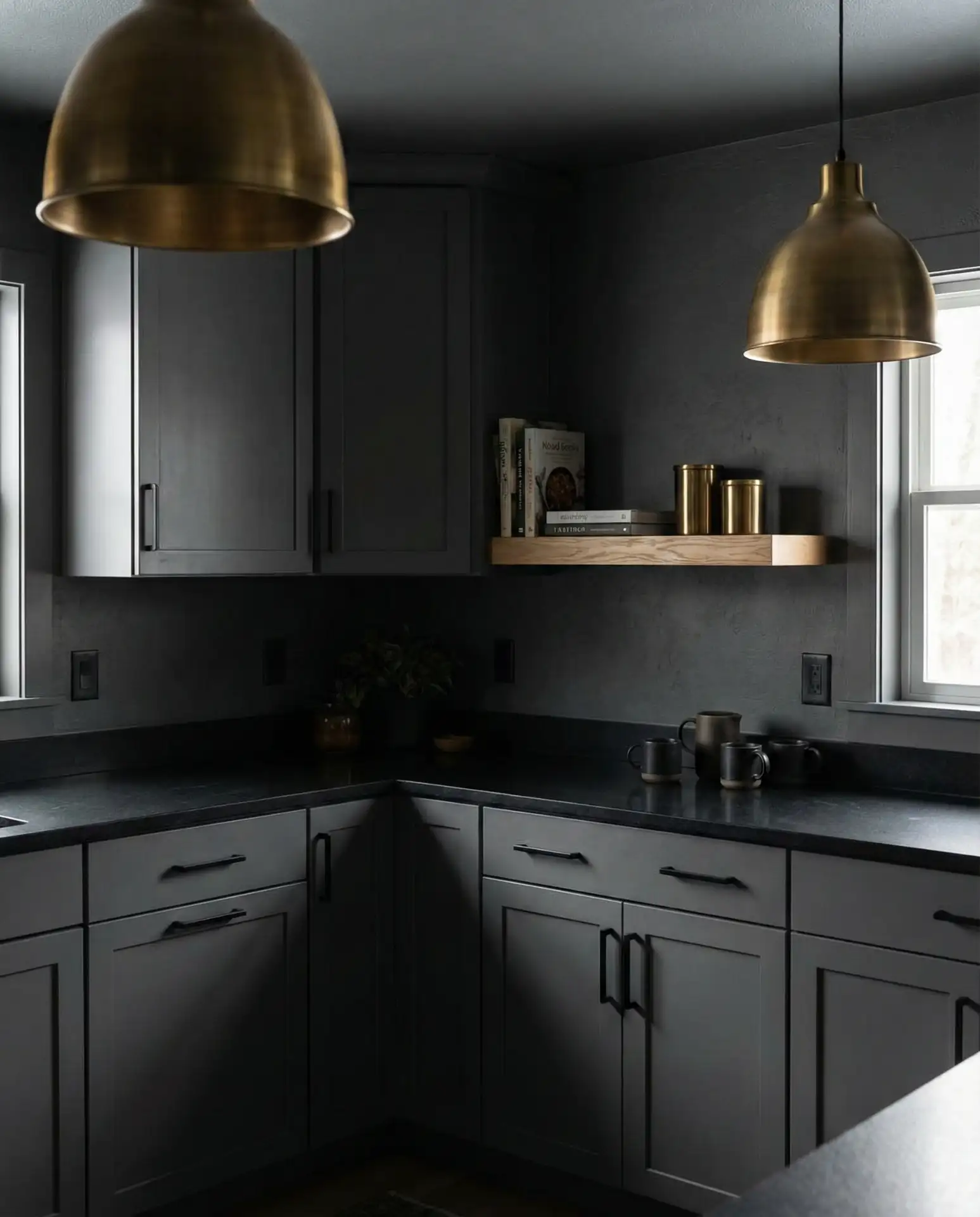 Moody Charcoal and Black 1