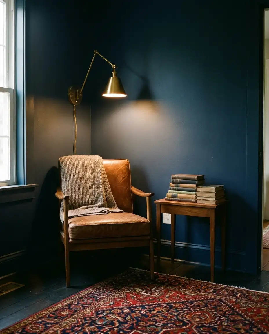 Moody Drama with Dark Walls 1