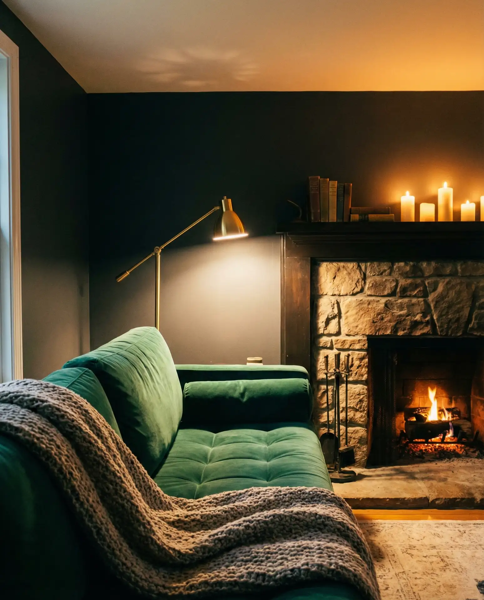 Moody Drama with Dark Walls 2