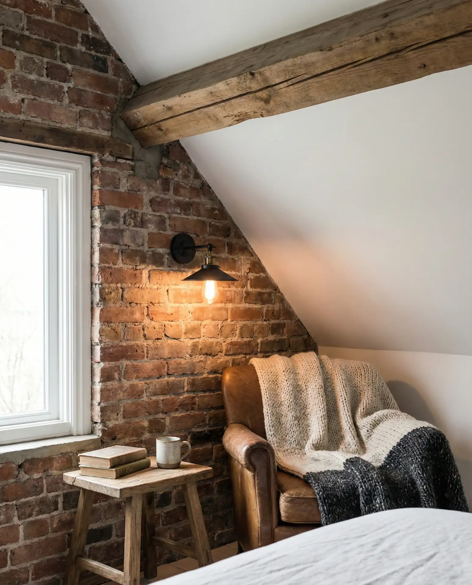 Multi-Functional Attic Bedroom Office 1