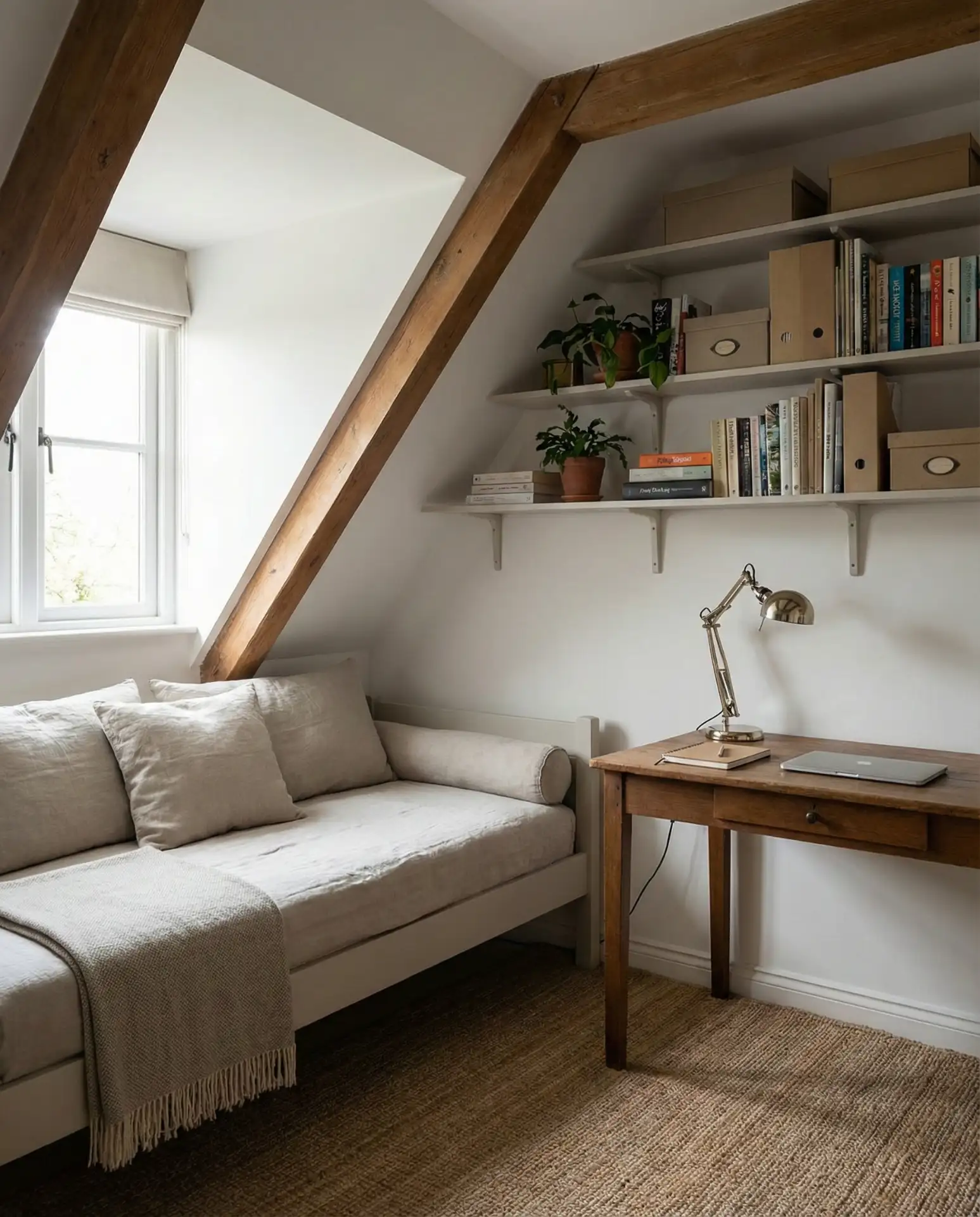 Multi-Functional Attic Bedroom Office 2