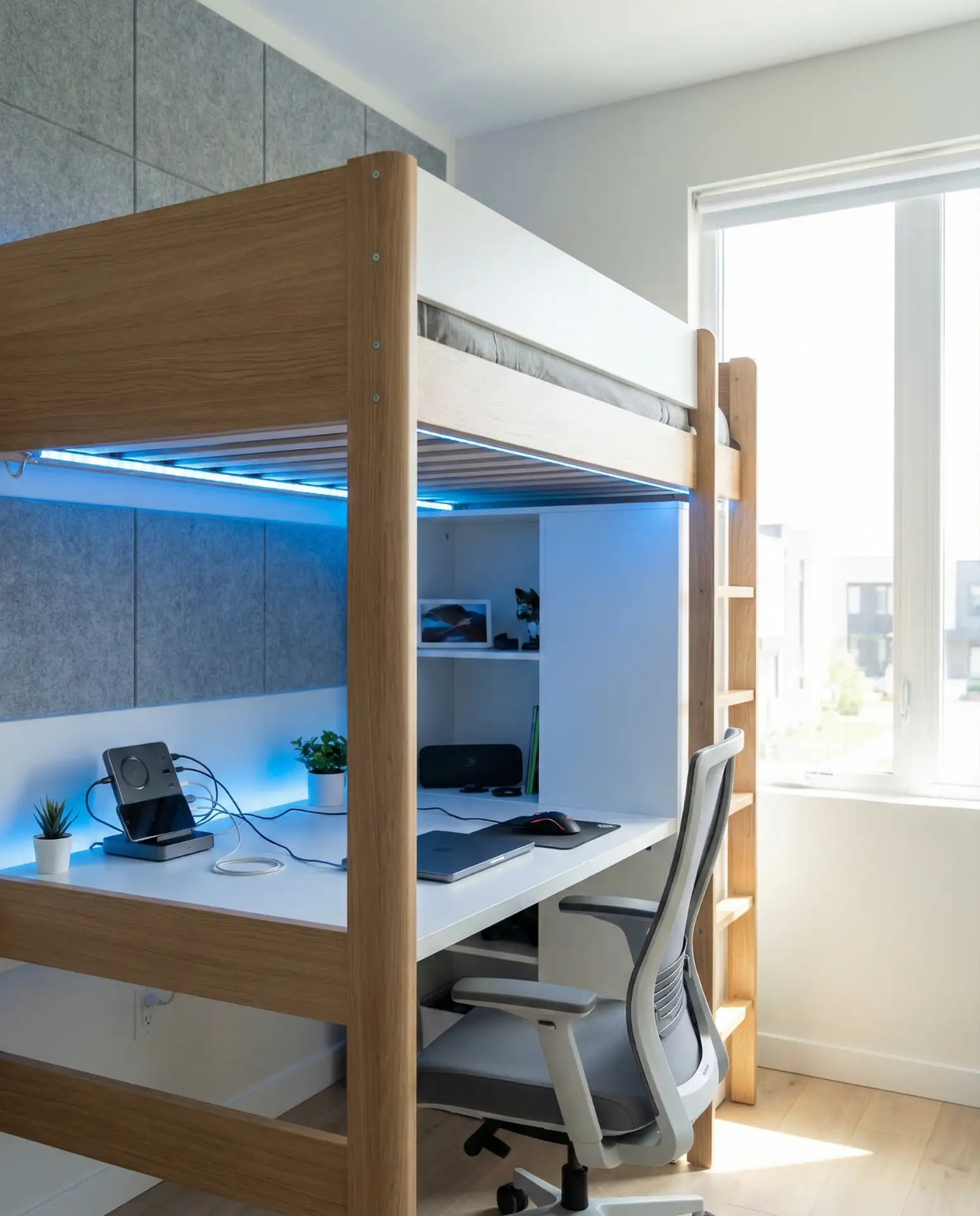 Multi-Functional Smart Room 1