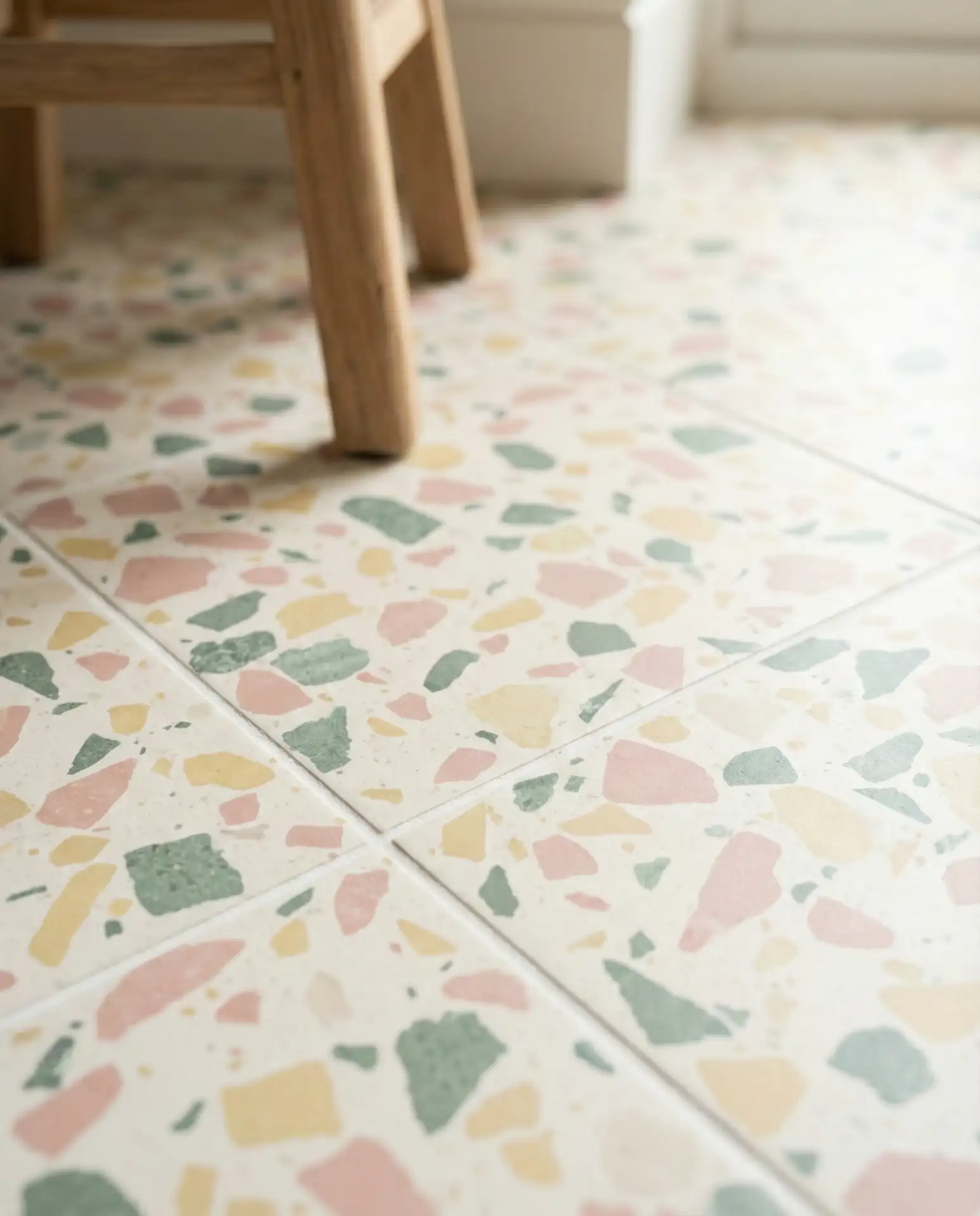 Multicolor Terrazzo Tiles for Playful Energy 1