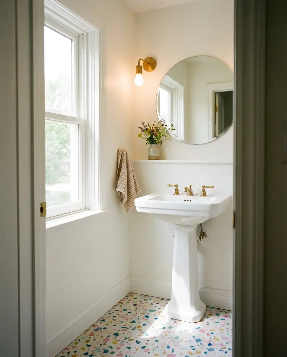 Multicolor Terrazzo Tiles for Playful Energy 2