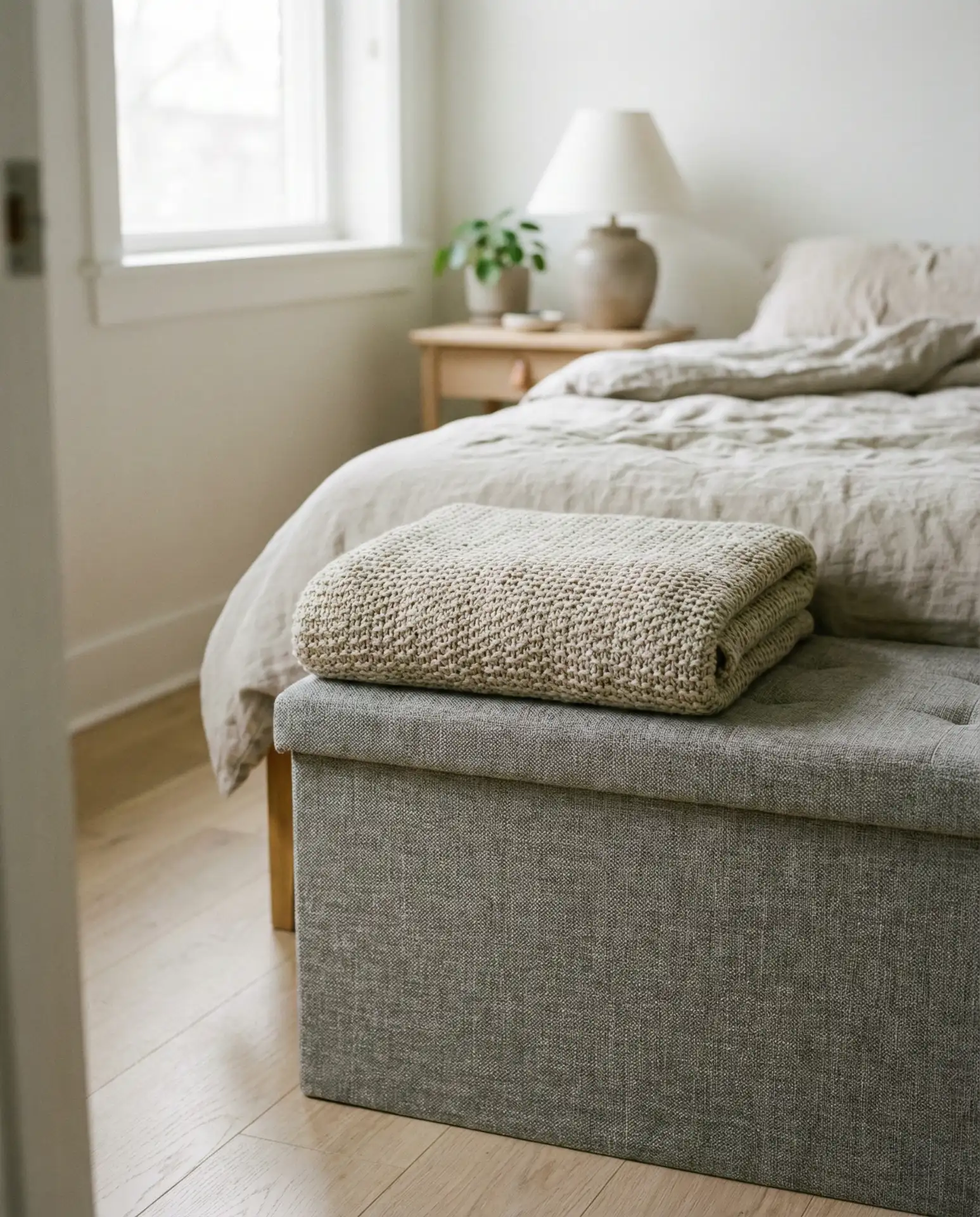 Multifunctional Furniture Like a Storage Ottoman 1