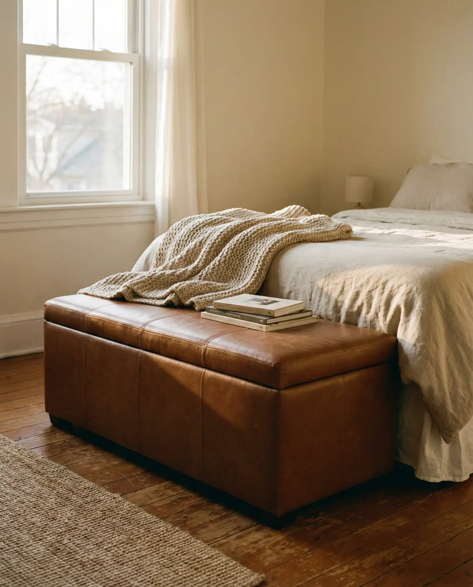 Multifunctional Furniture Like a Storage Ottoman 2