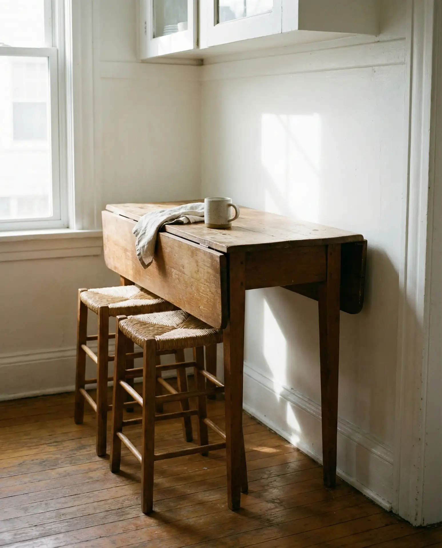 Narrow Table for Galley Kitchens 1