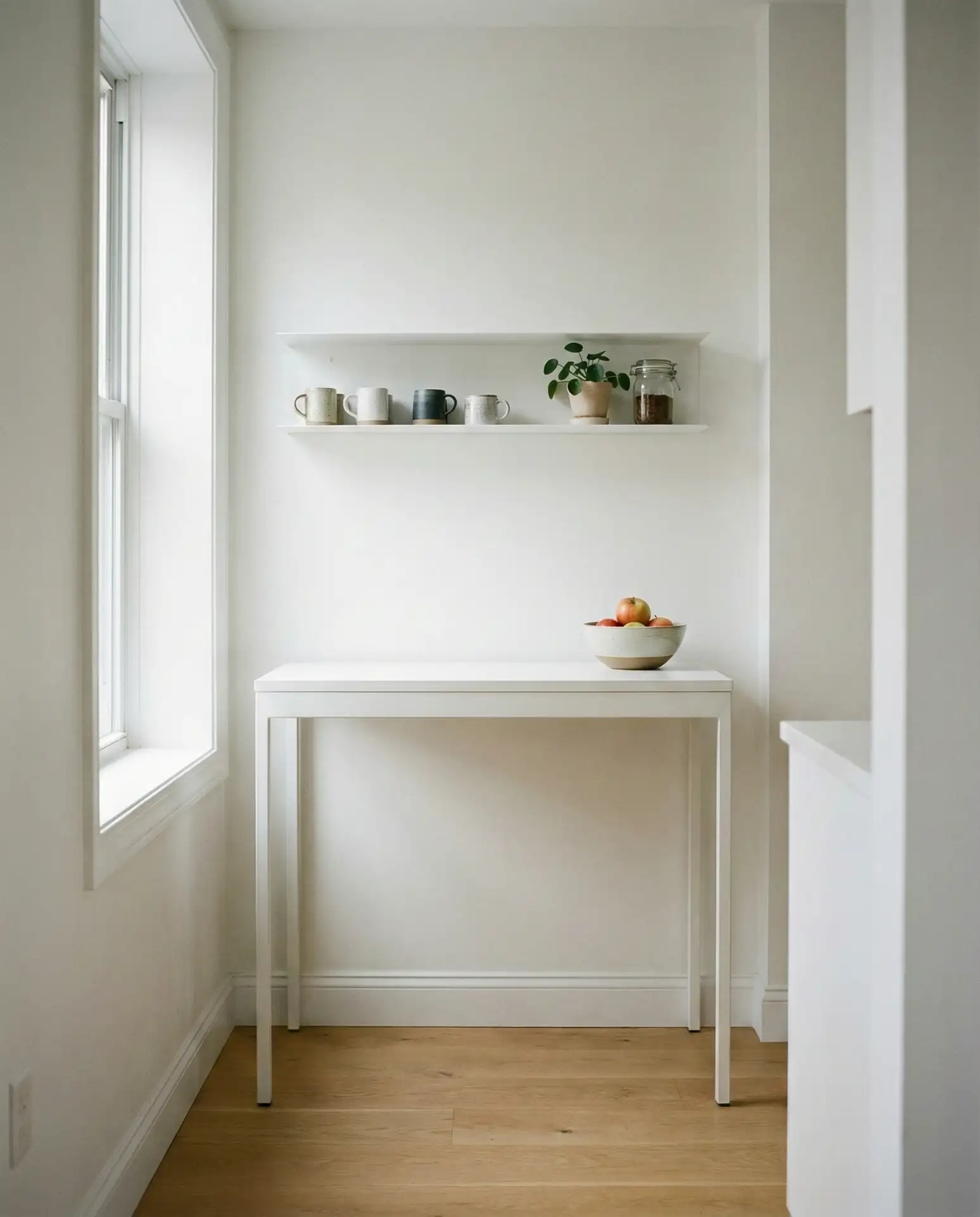 Narrow Table for Galley Kitchens 2