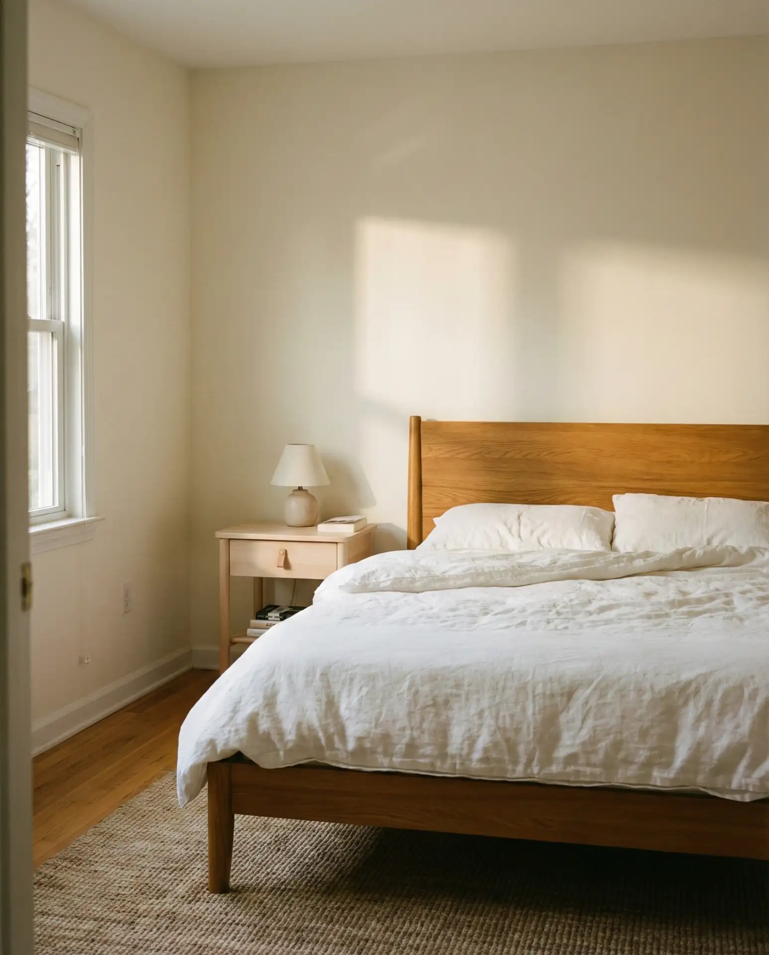 Neutral Palette with Warm Wood Accents 2