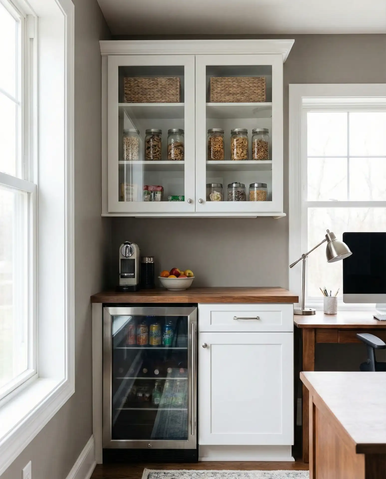 Office-Adjacent Pantry for Home-Based Workers 2