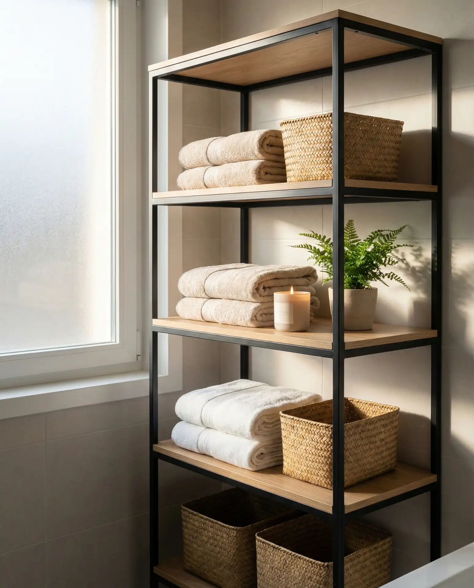 Open Shelving for Everyday Essentials 2