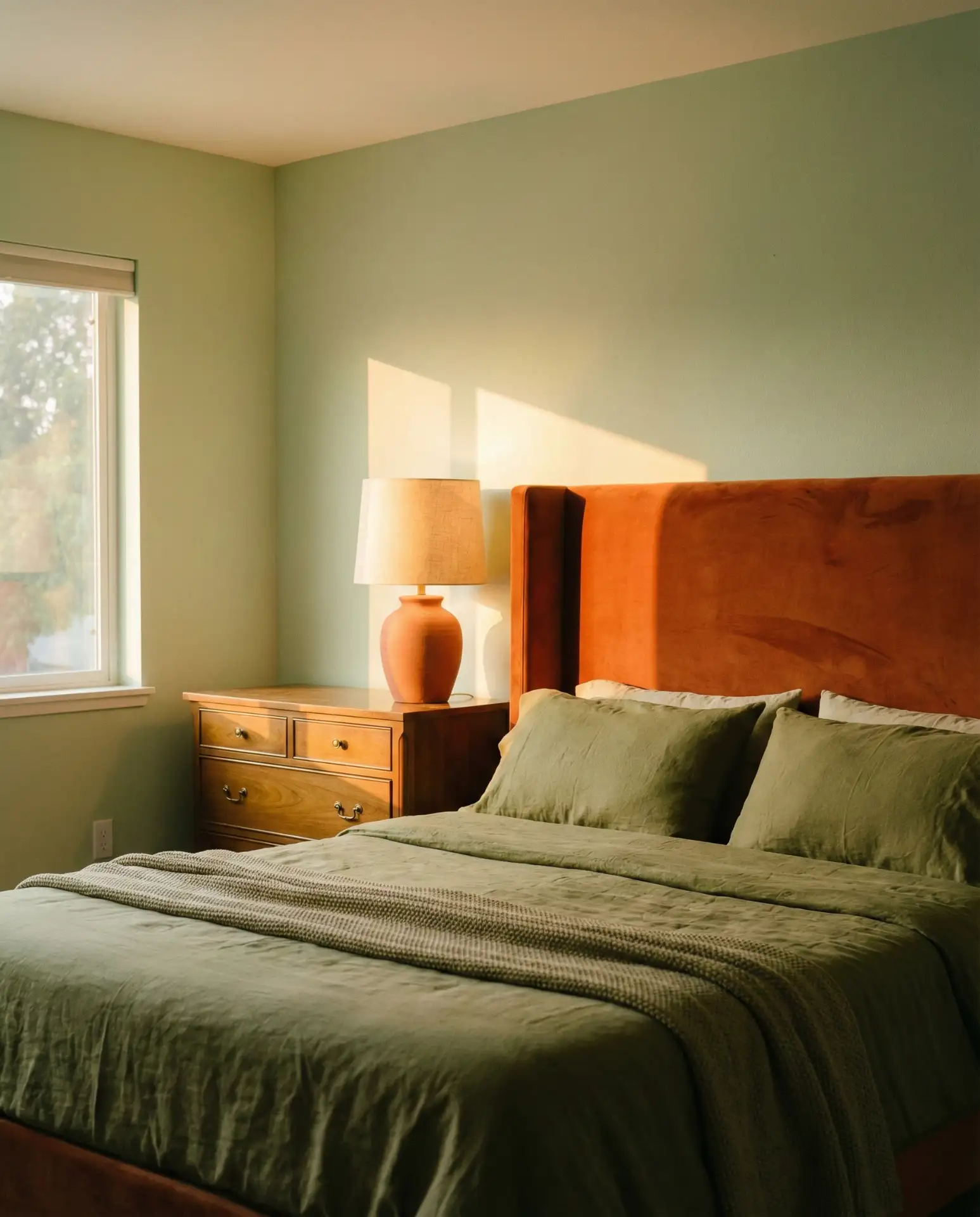 Orange and Green Energetic Contrast 1