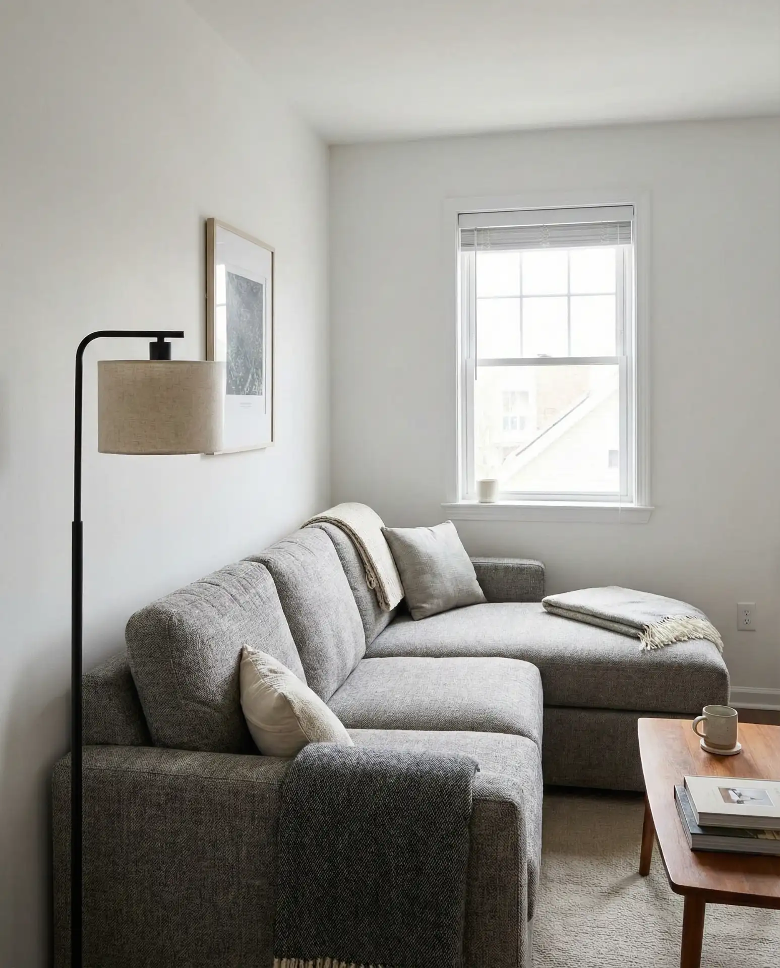 Oversized Sectional for Small Spaces 1