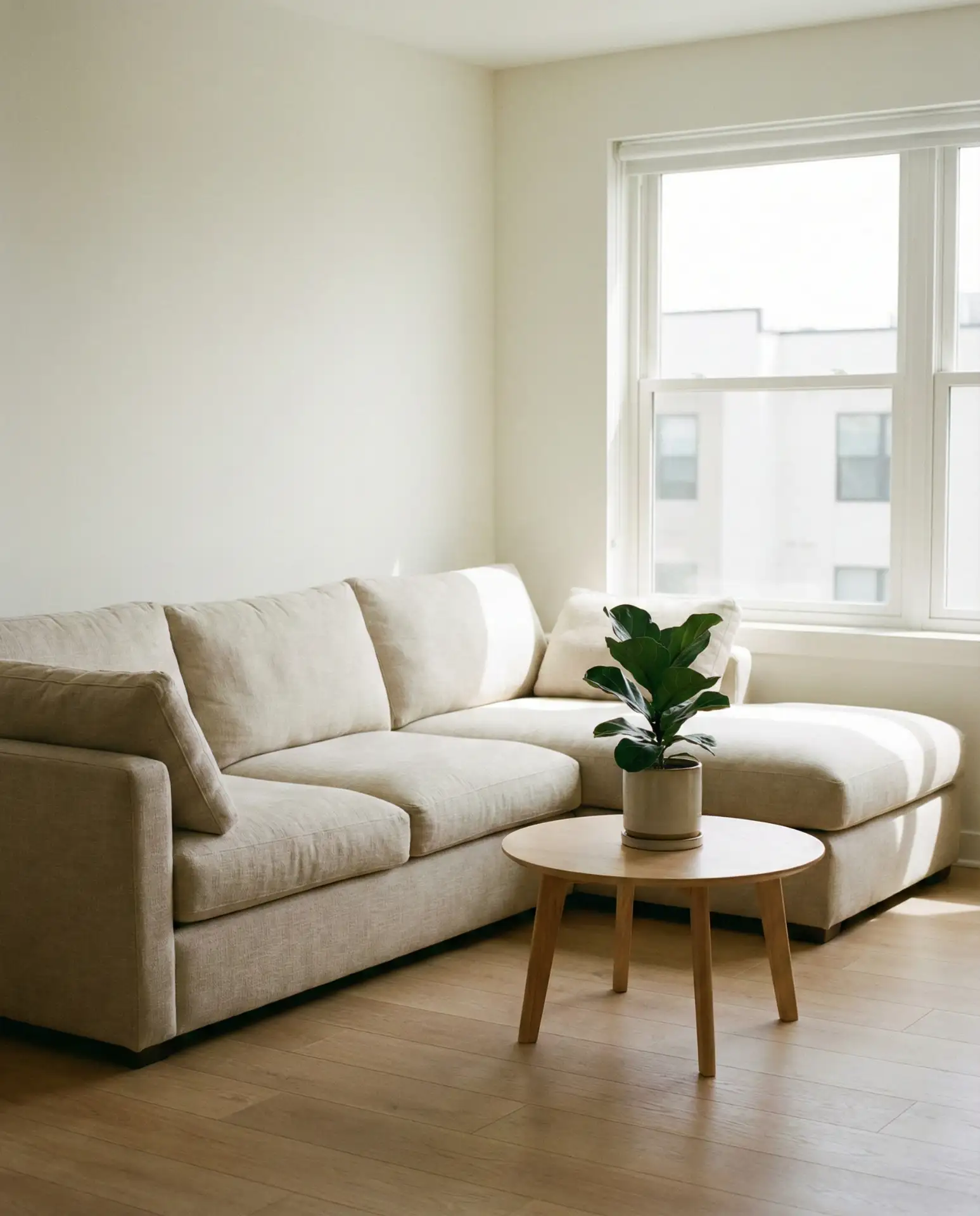 Oversized Sectional for Small Spaces 2