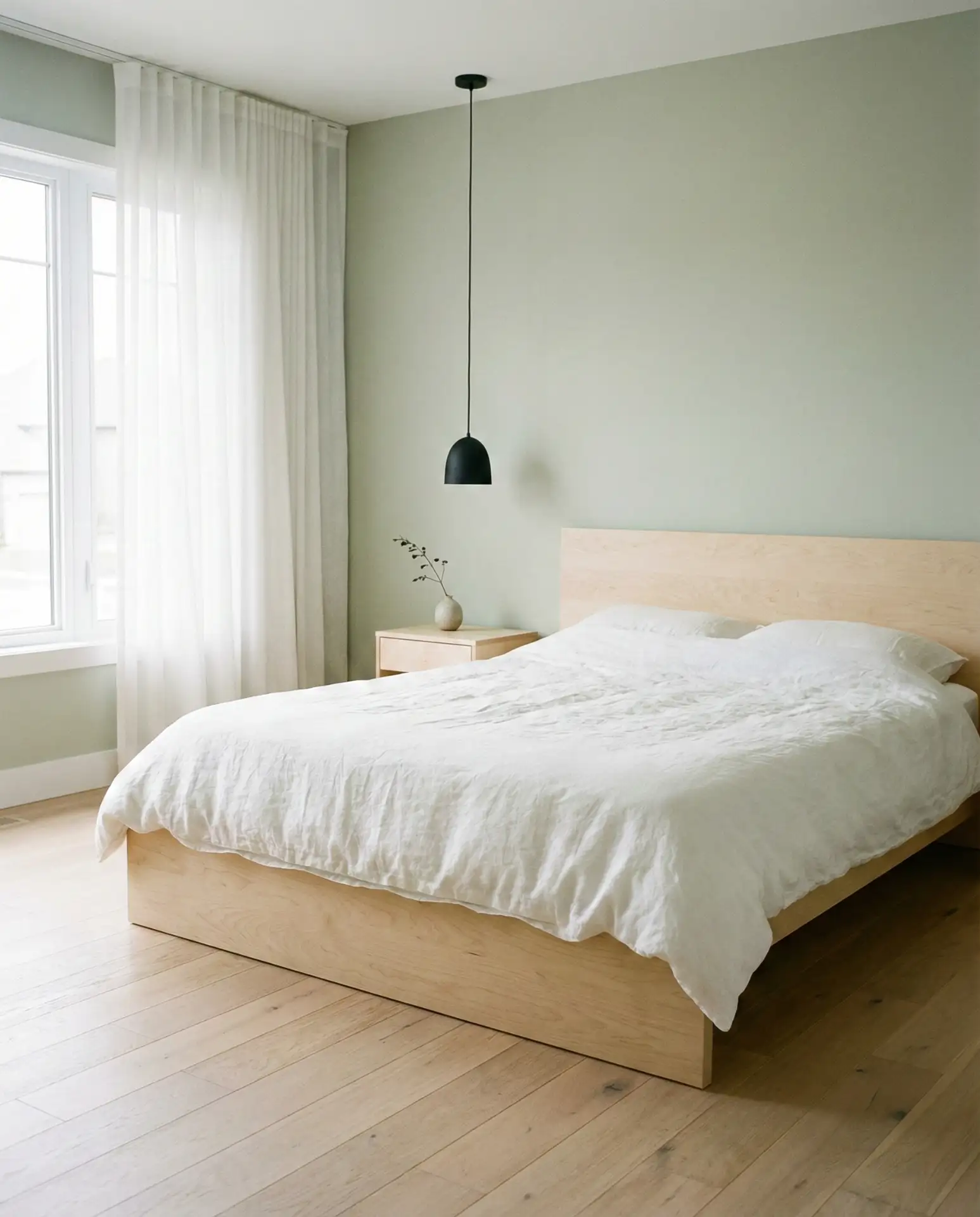 Pale Green Scandinavian Simplicity 1