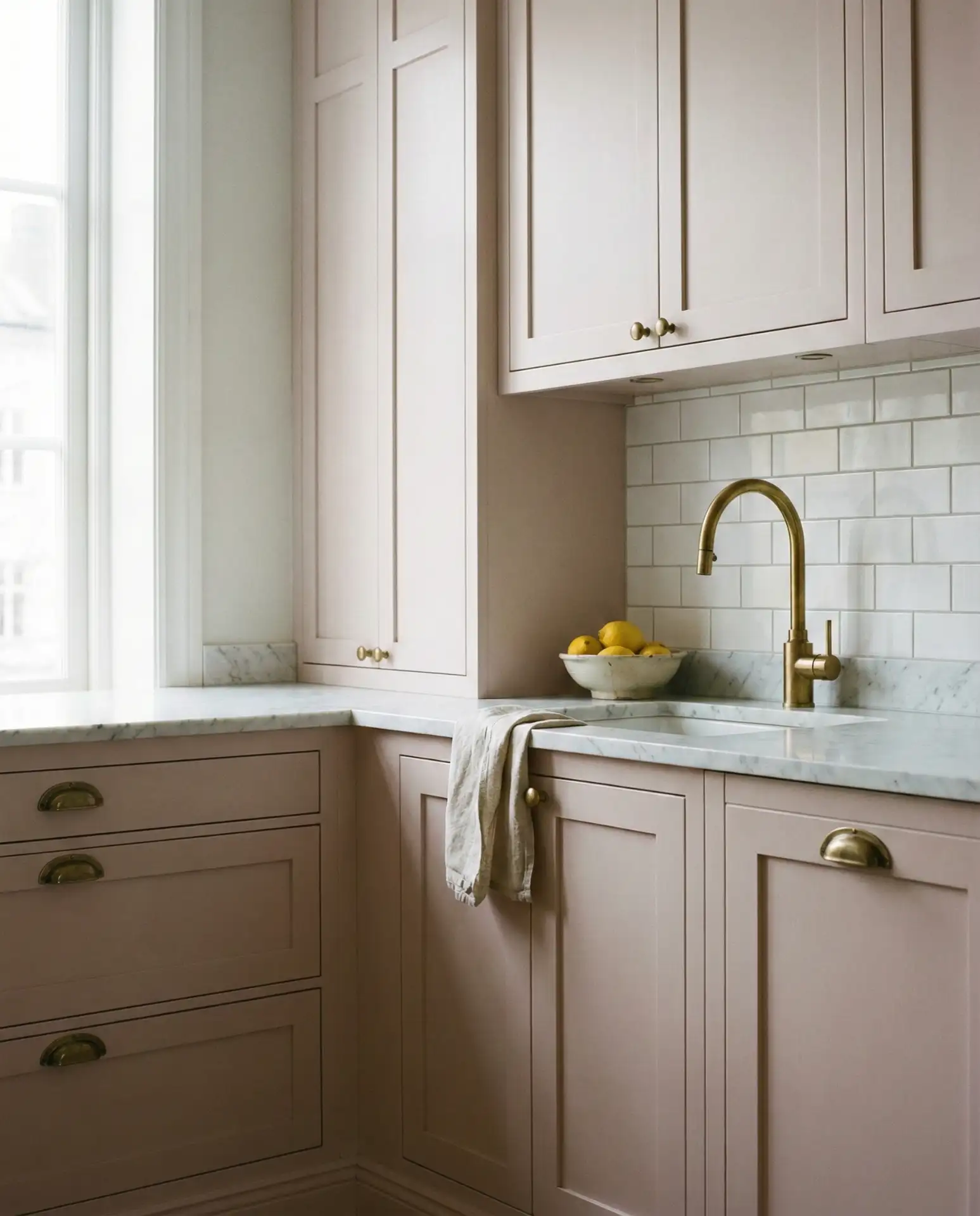 Pale Pink and Marble 1