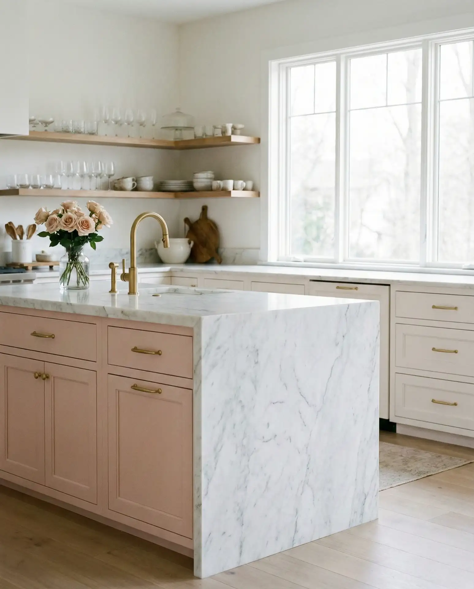 Pale Pink and Marble 2