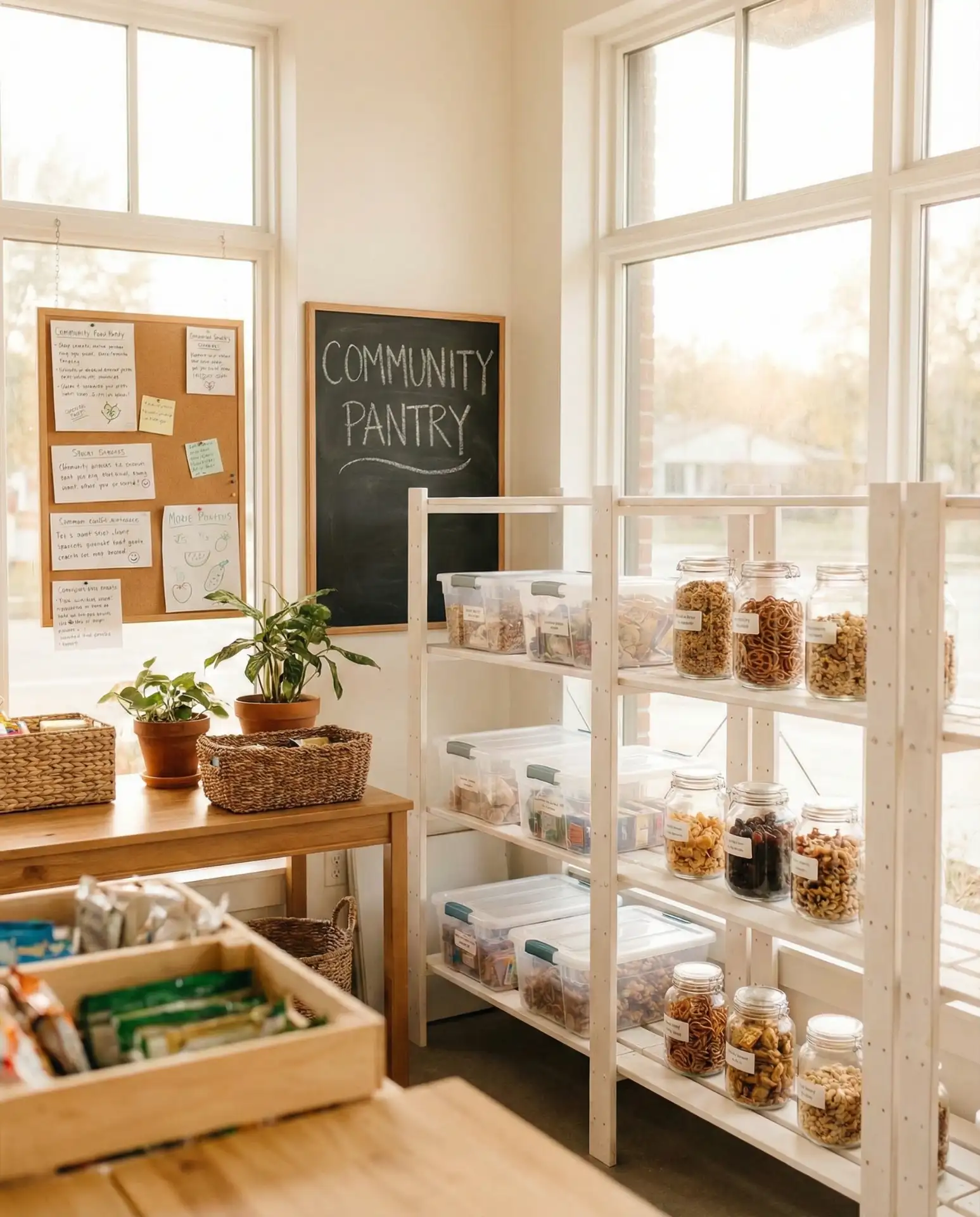 Pantry Designed for Community Food Sharing 1