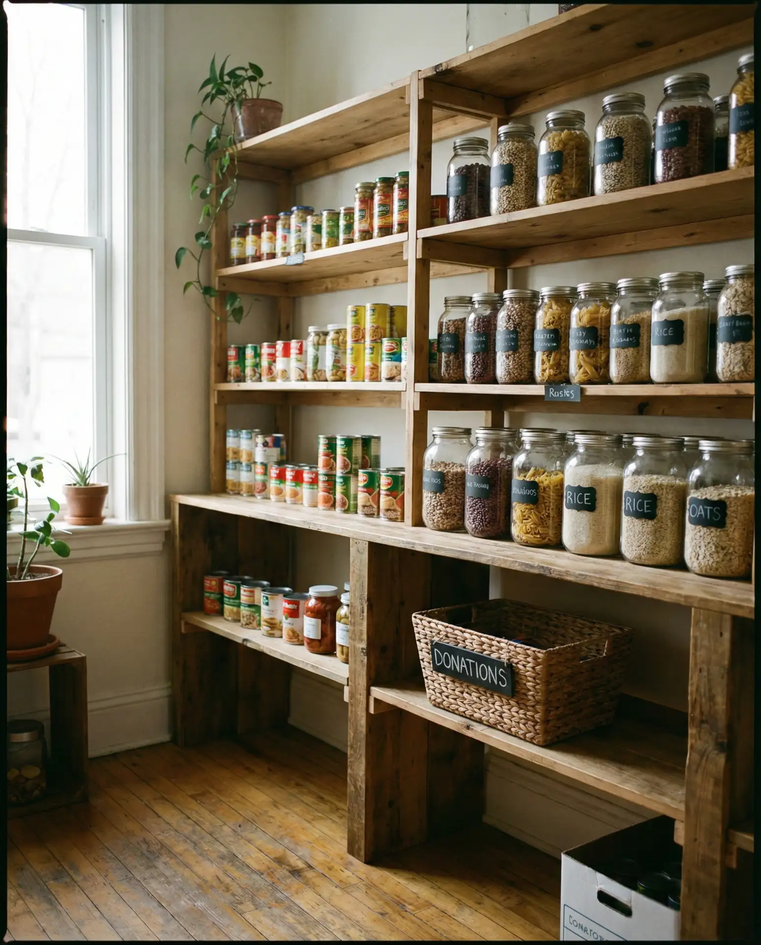 Pantry Designed for Community Food Sharing 2