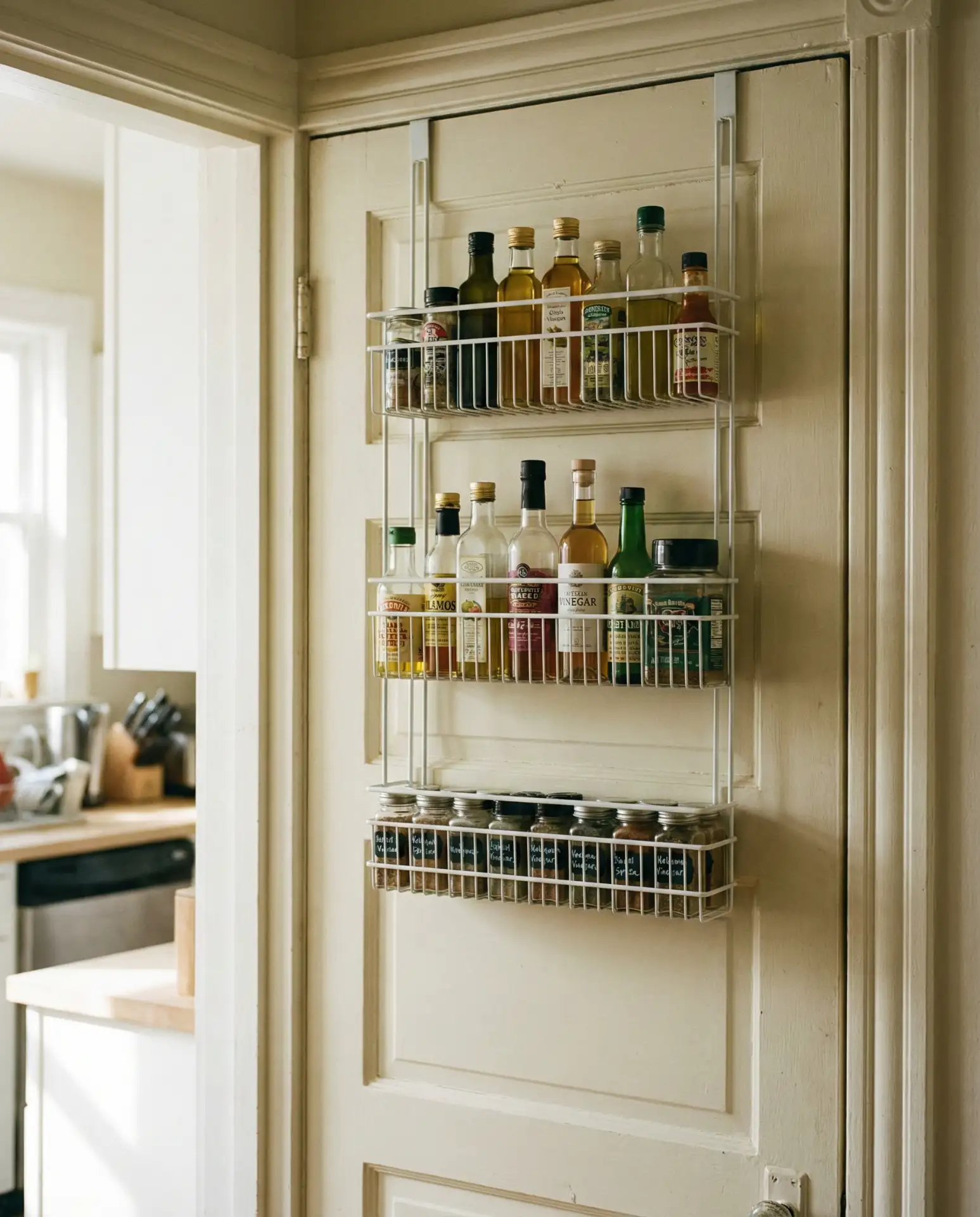 Pantry Door Spice Rack 2