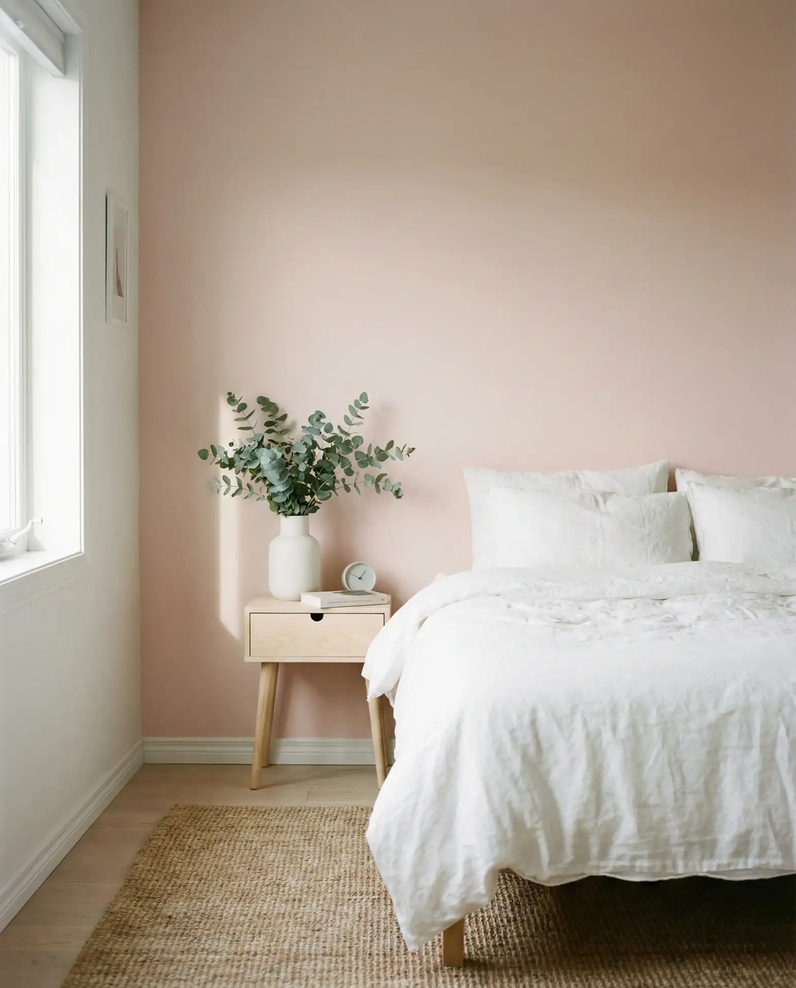 Pastel Scandinavian Bedrooms for a Soft, Dreamy Feel 2