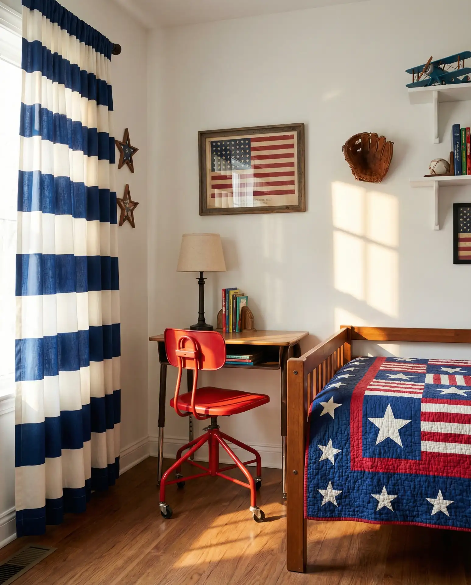 Patriotic Americana Den 1