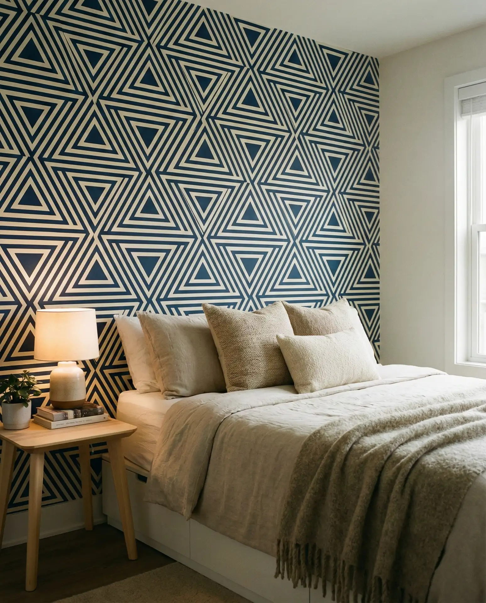 Peel-and-Stick-Wallpaper-Accent Wall 1