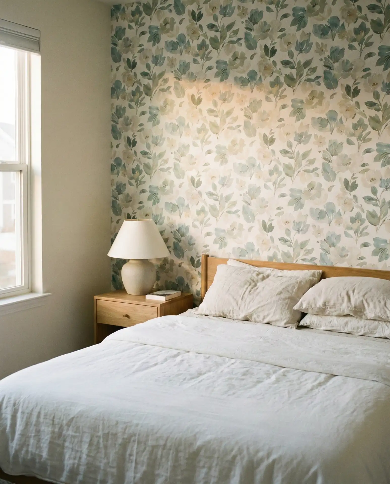 Peel-and-Stick Wallpaper Accent Wall 2