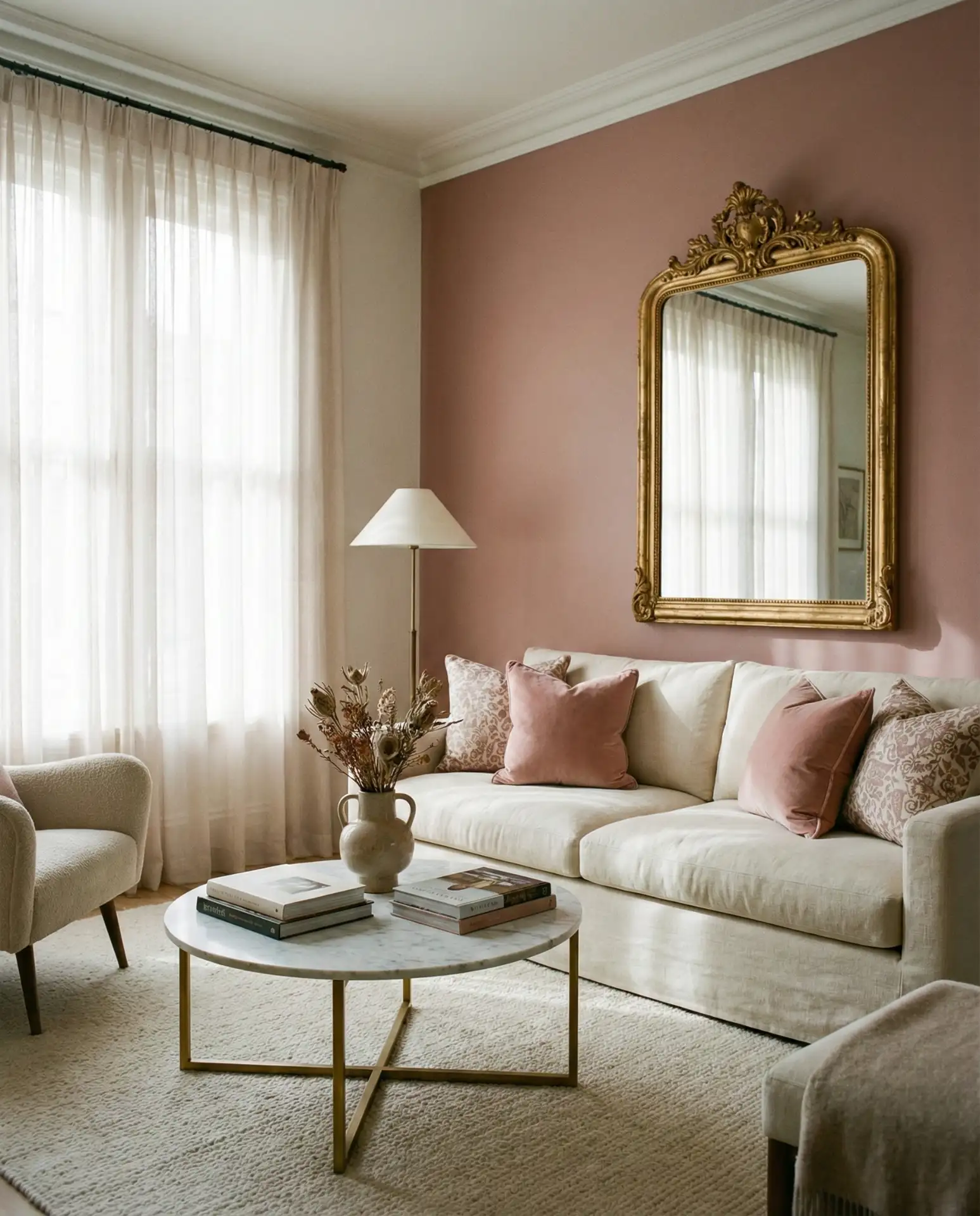 Pink Accent Rooms 1