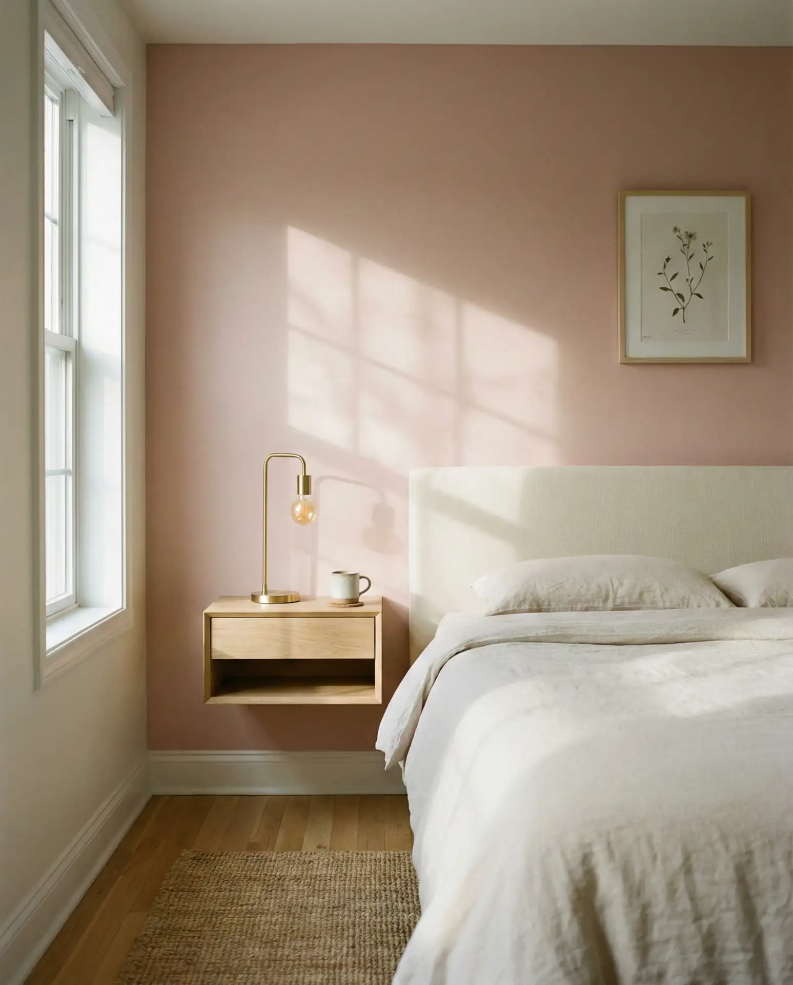 Pink Accent Walls for a Soft Romantic Touch 1