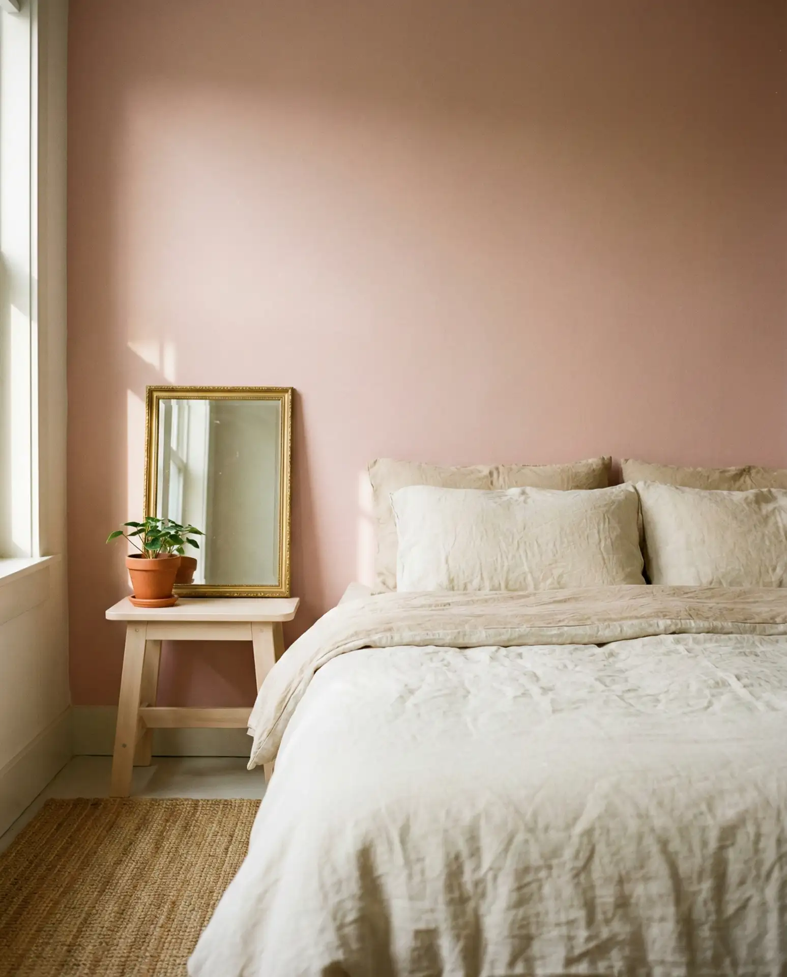 Pink Accent Walls for a Soft Romantic Touch 2