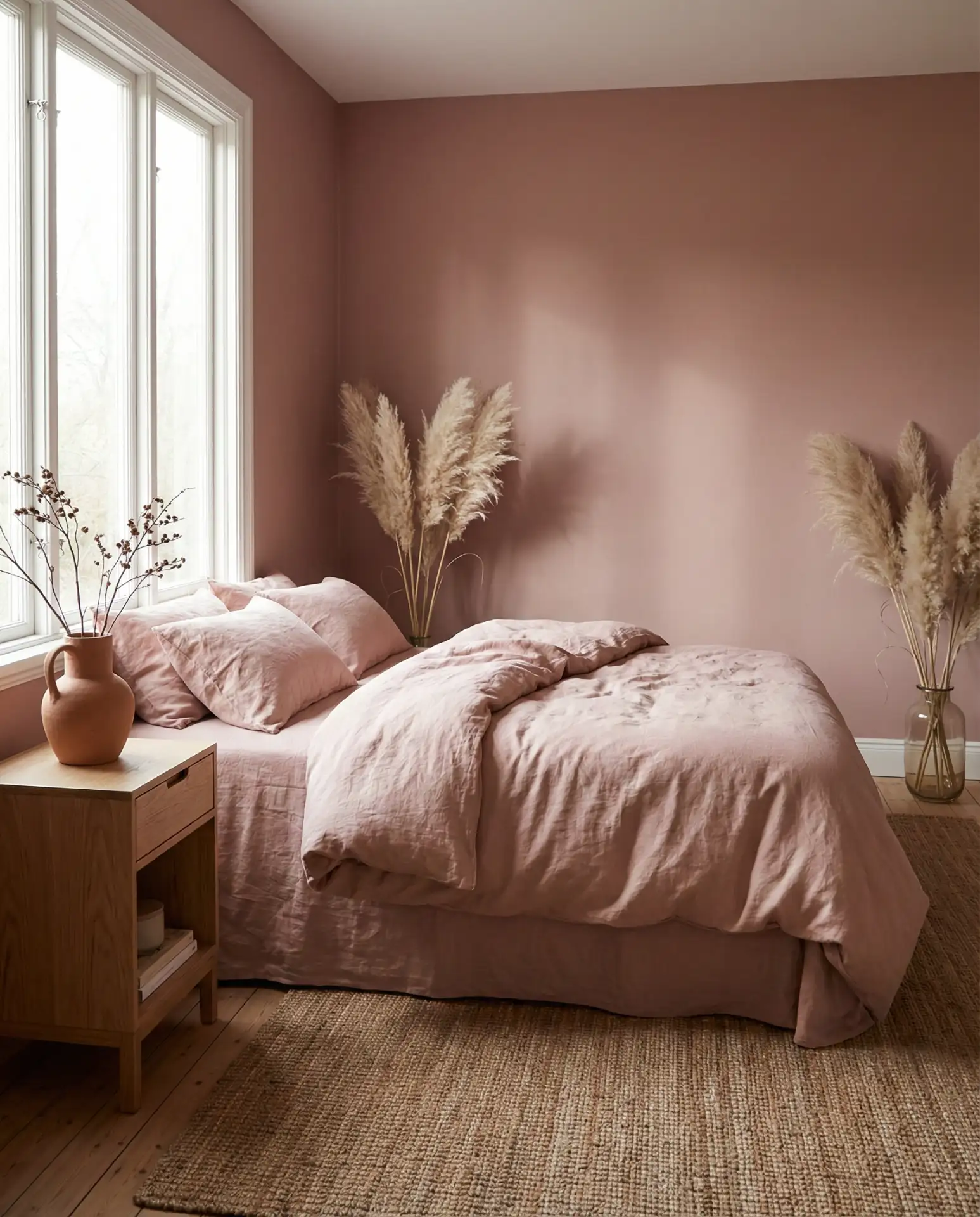 Pink Blush Boho Bedroom 2