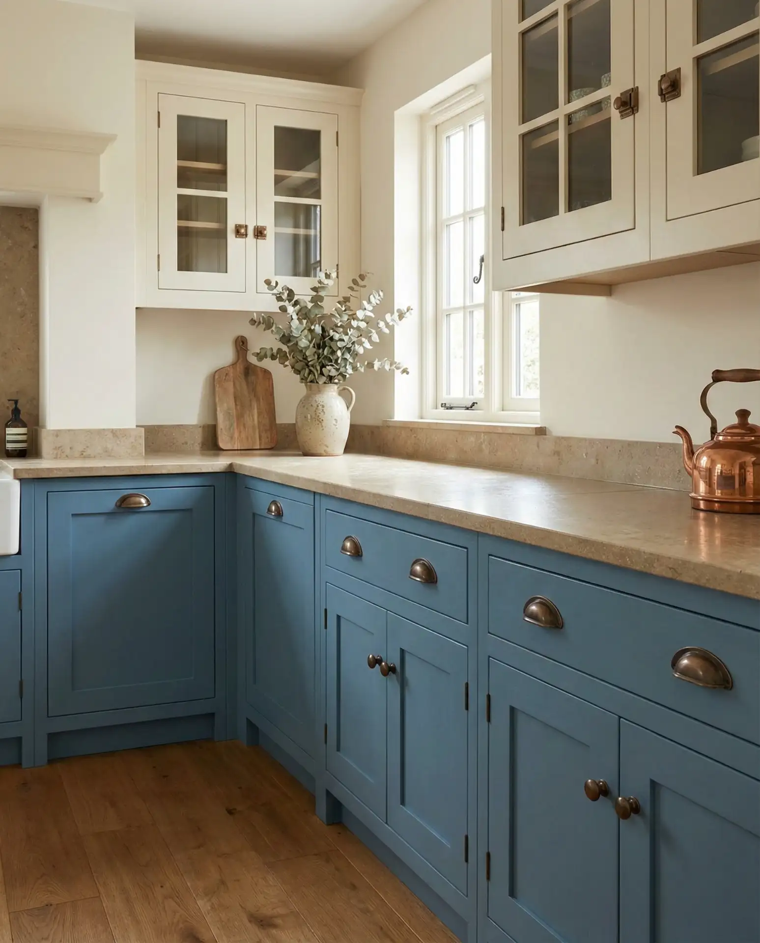 Pink and Blue Kitchen Pastel Combination 2