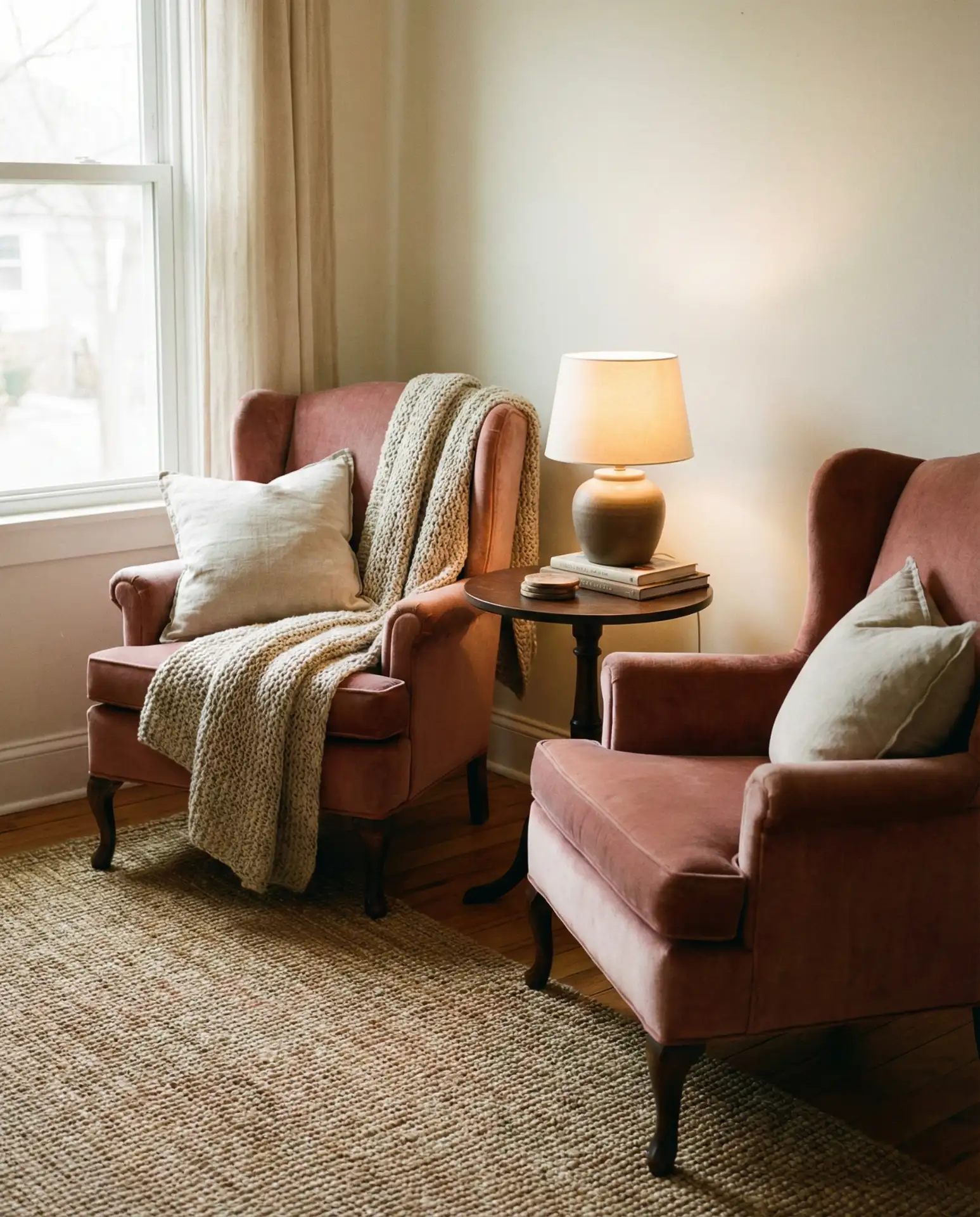 Plush Velvet Armchairs in Unexpected Colors 1