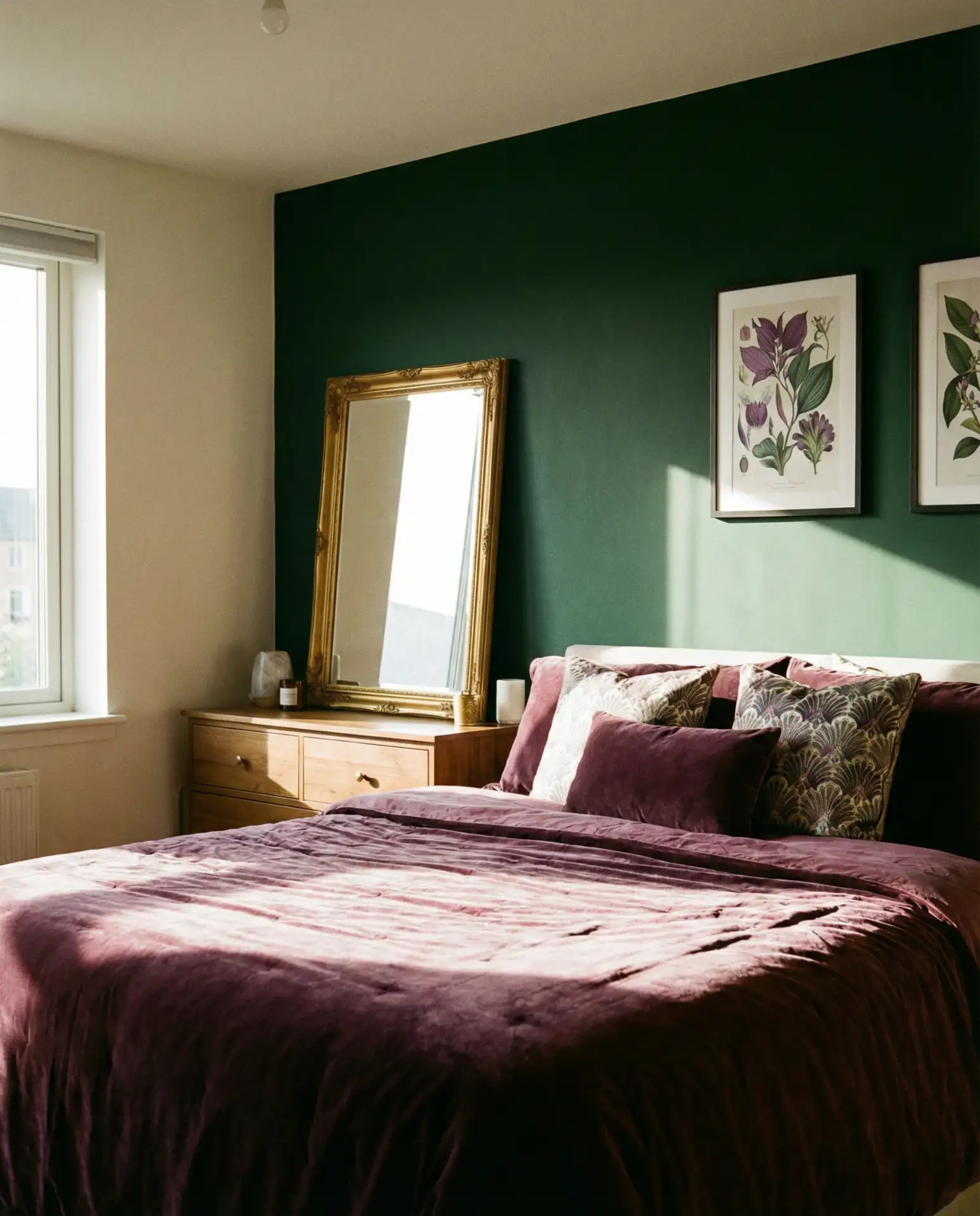 Purple and Green Jewel Tones 2