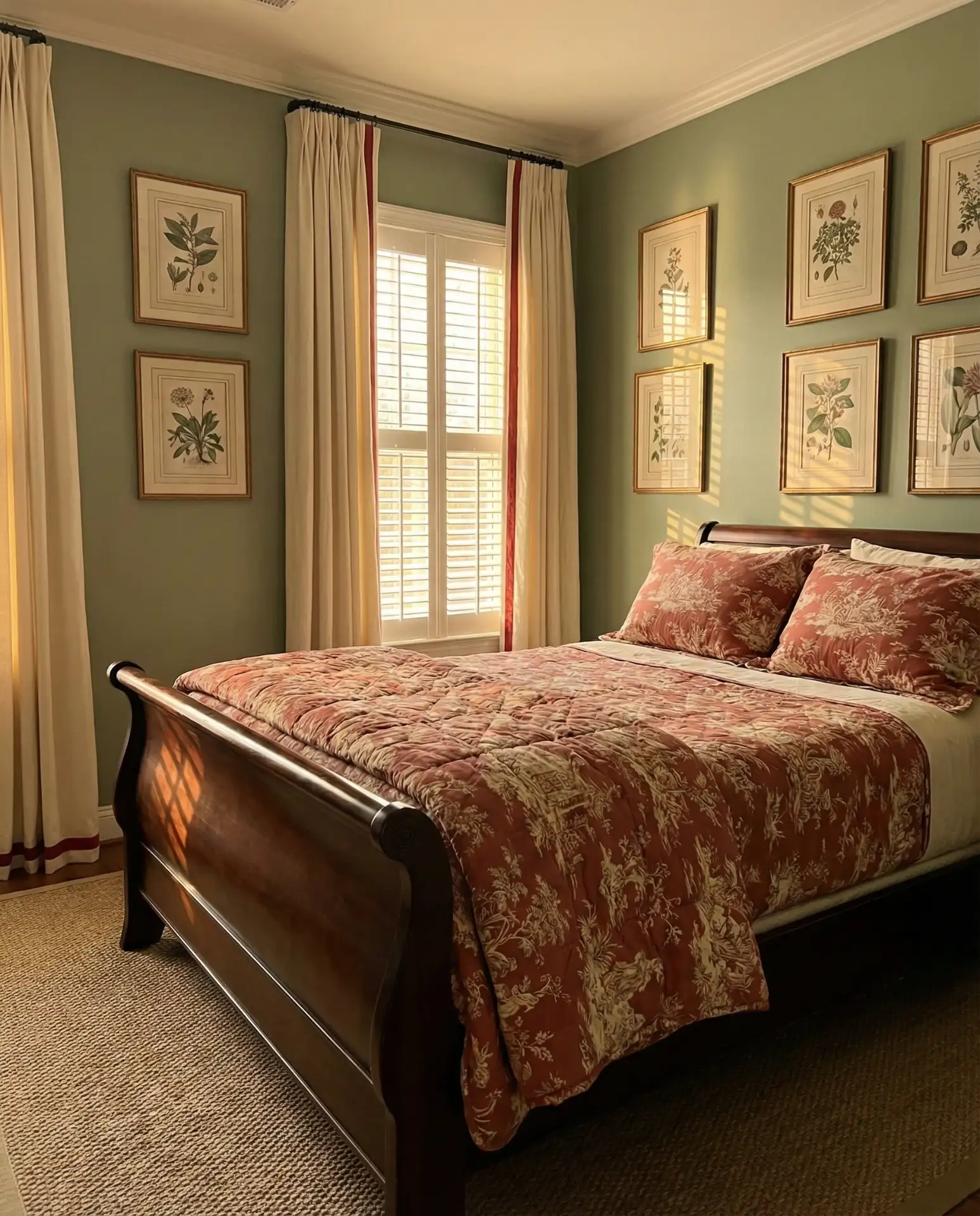 Red and Green Traditional Warmth 2