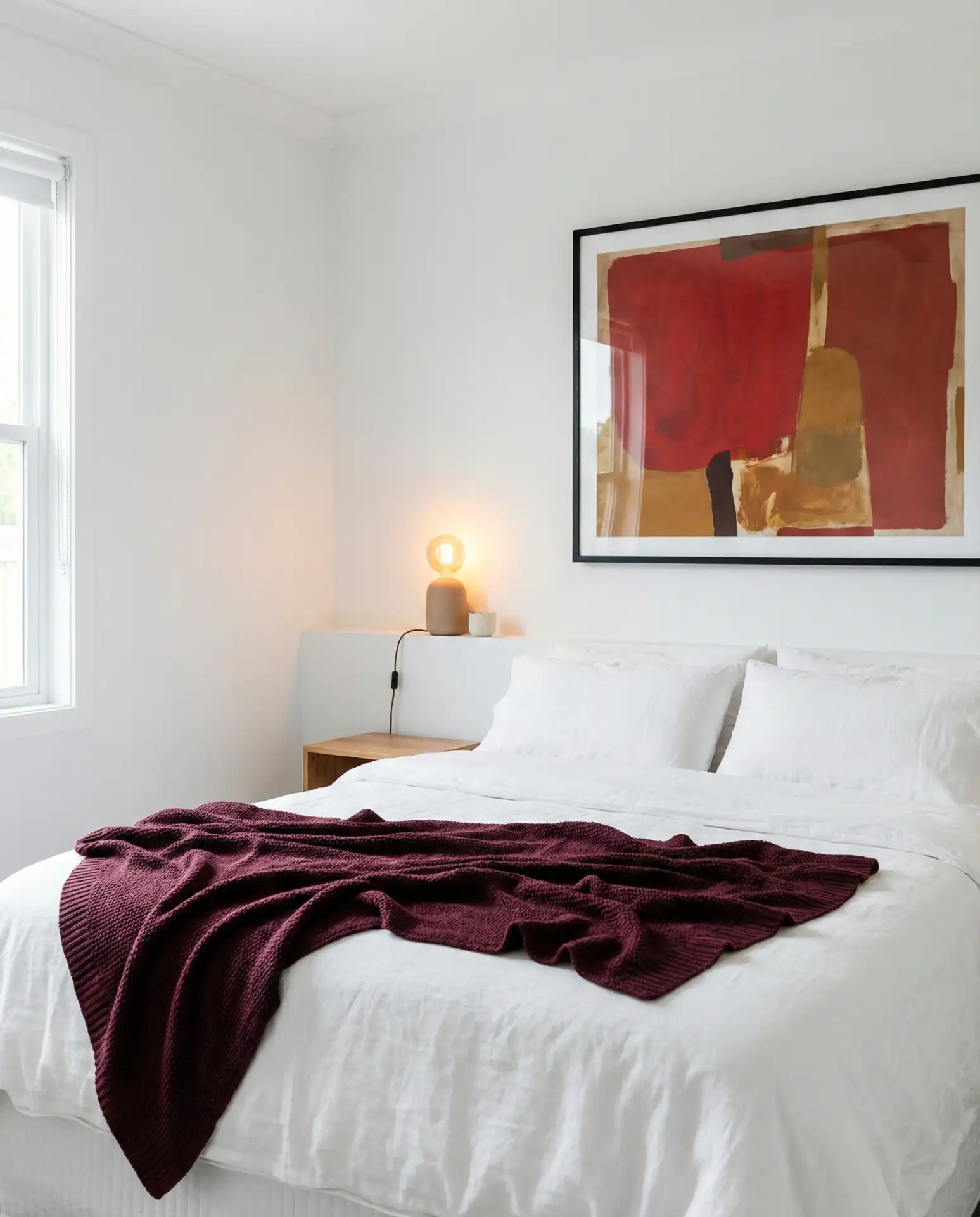 Red and White Bold Energy 1