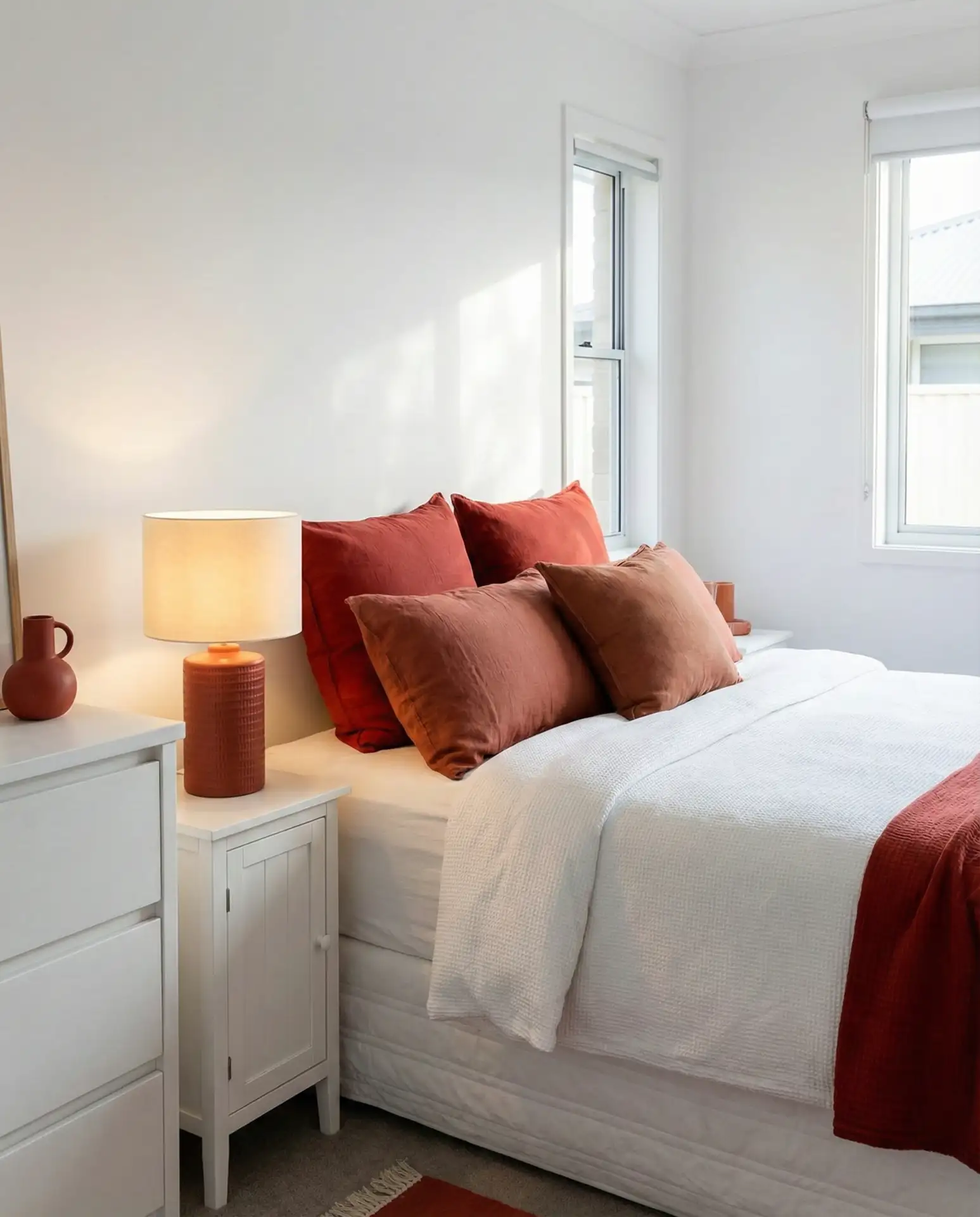 Red and White Bold Energy 2