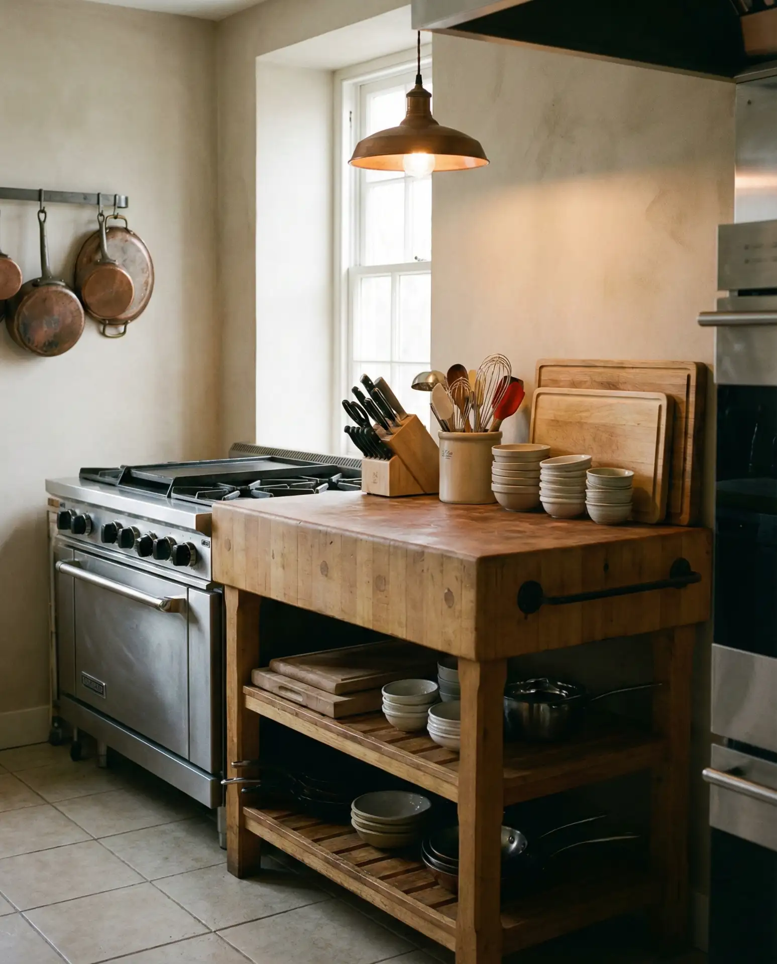 Restaurant-Style Prep Station 1