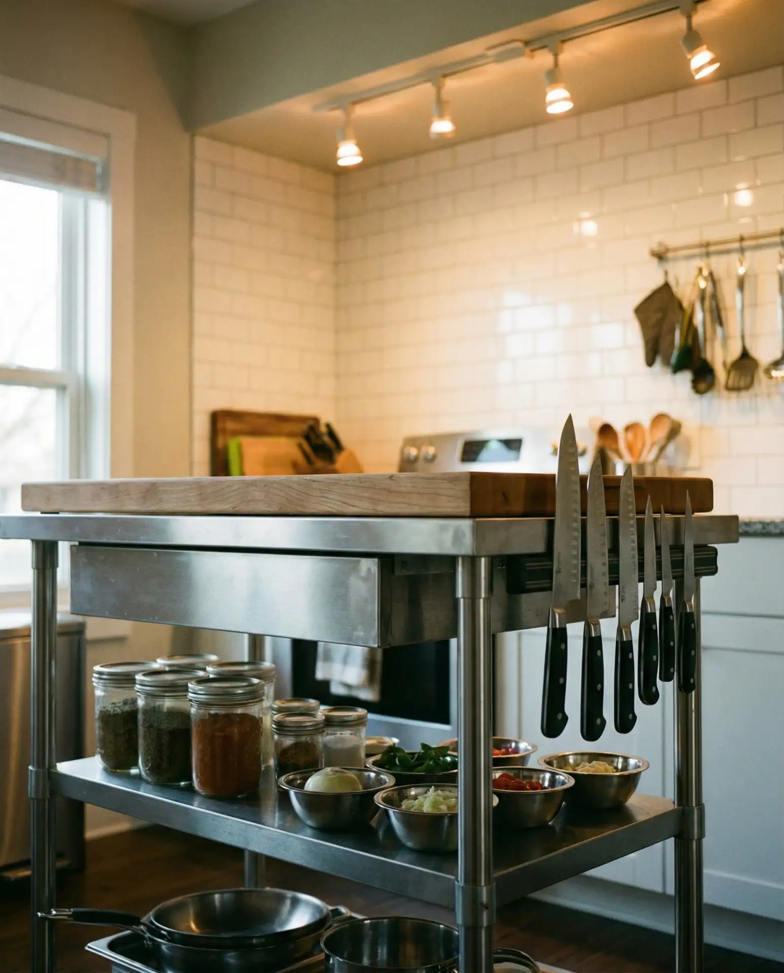 Restaurant-Style Prep Station 2