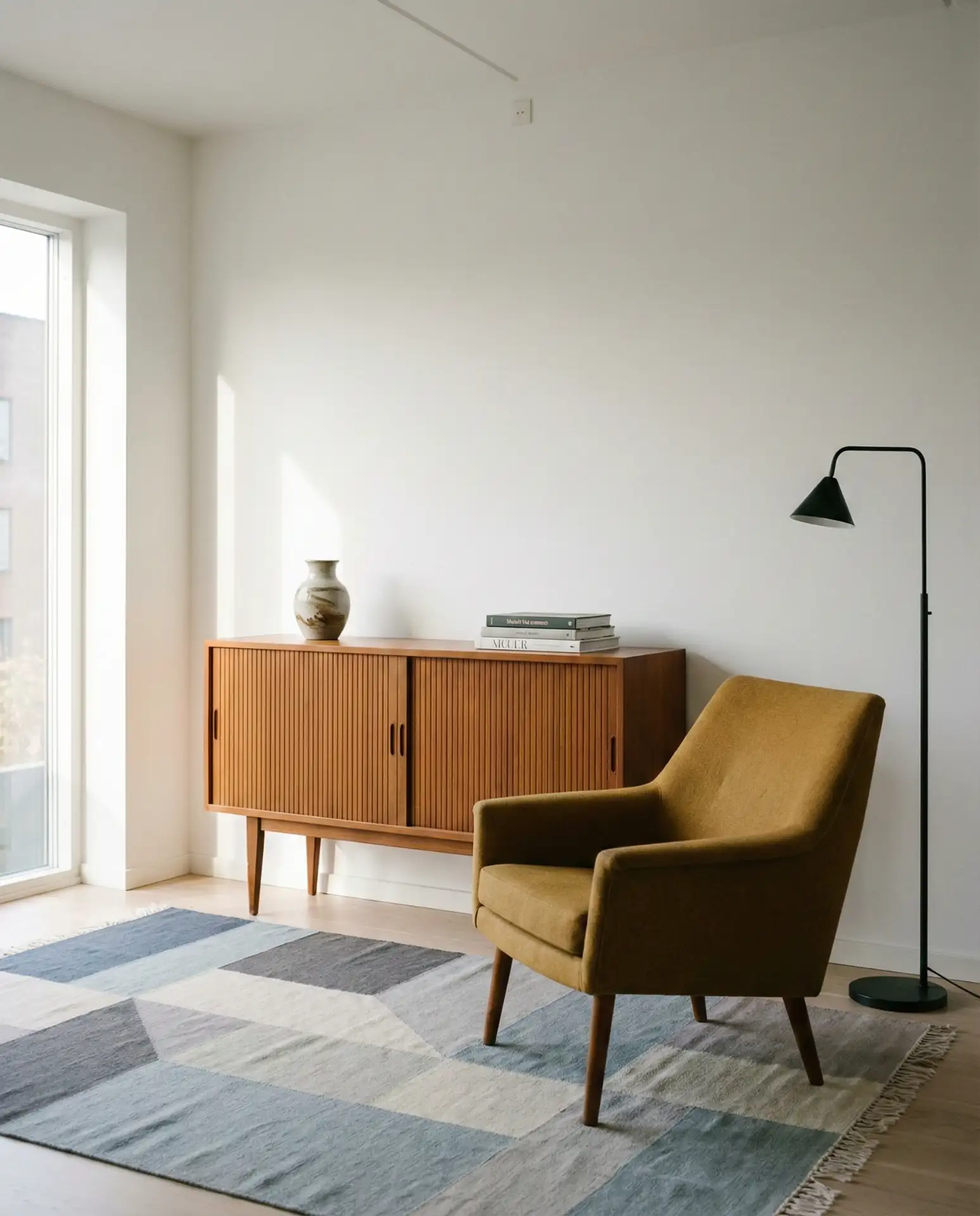Retro Scandinavian Style with Mid-Century Furniture 1