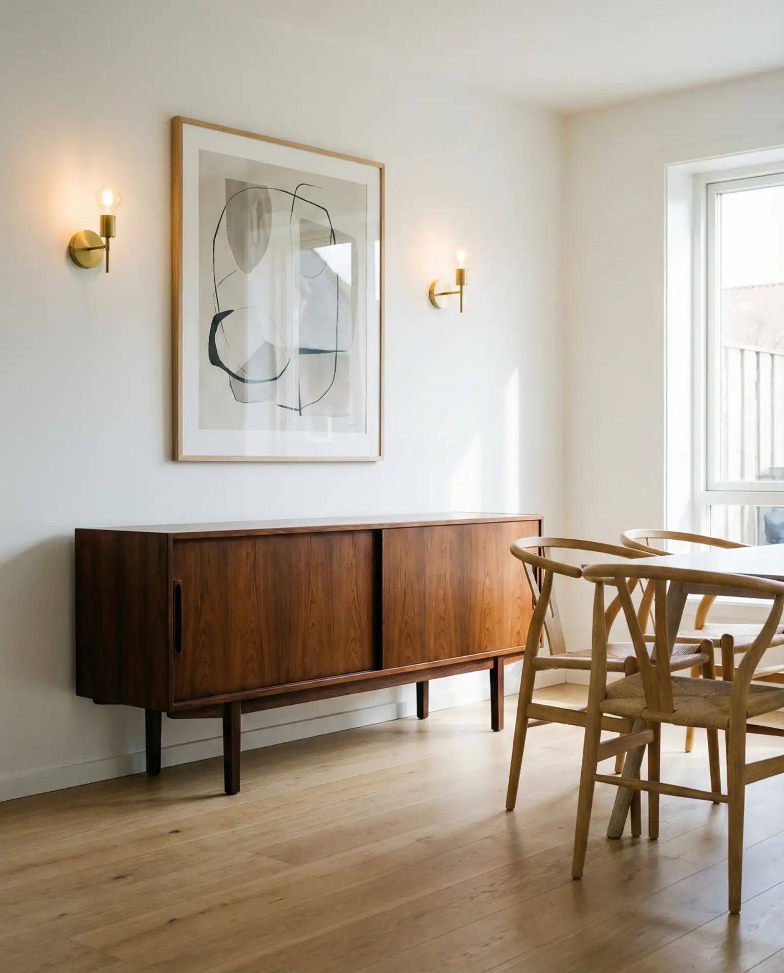 Retro Scandinavian Style with Mid-Century Furniture 2