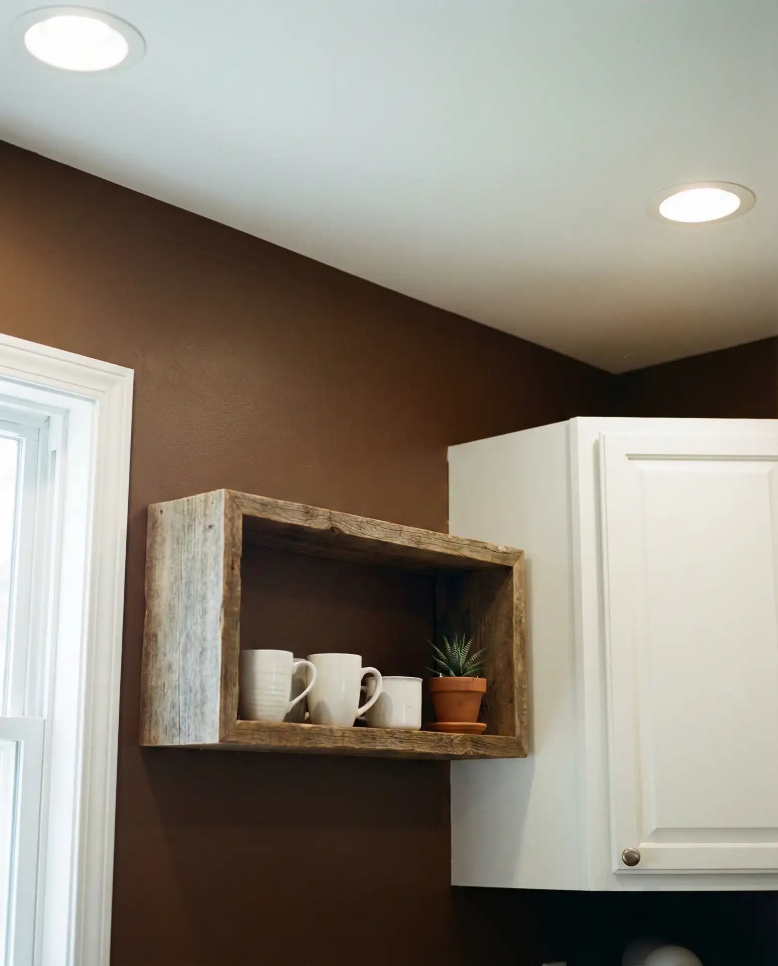 Rich Chocolate Brown Walls for Cozy Drama 1