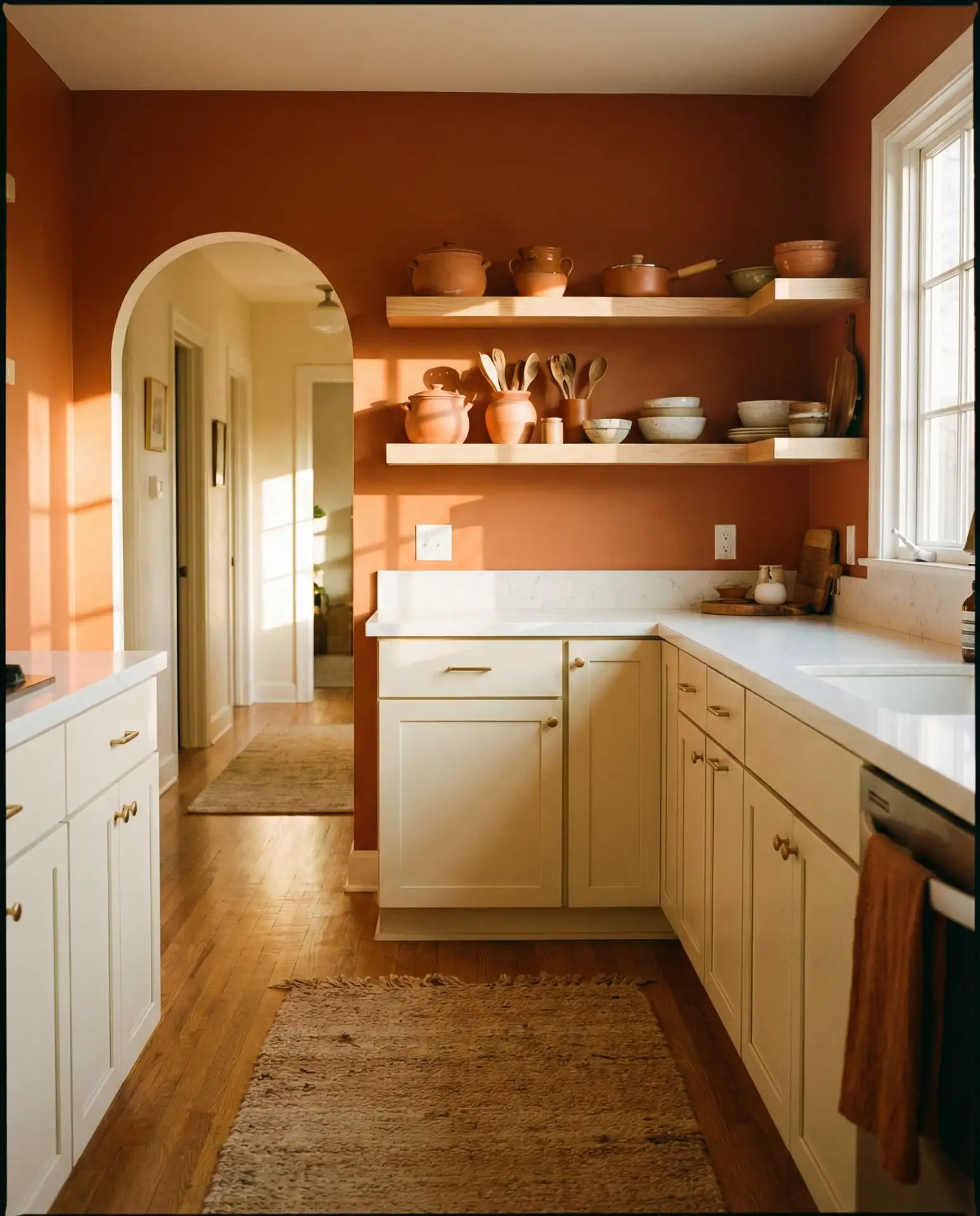 Rust and Cream with Terra Cotta Accents 1